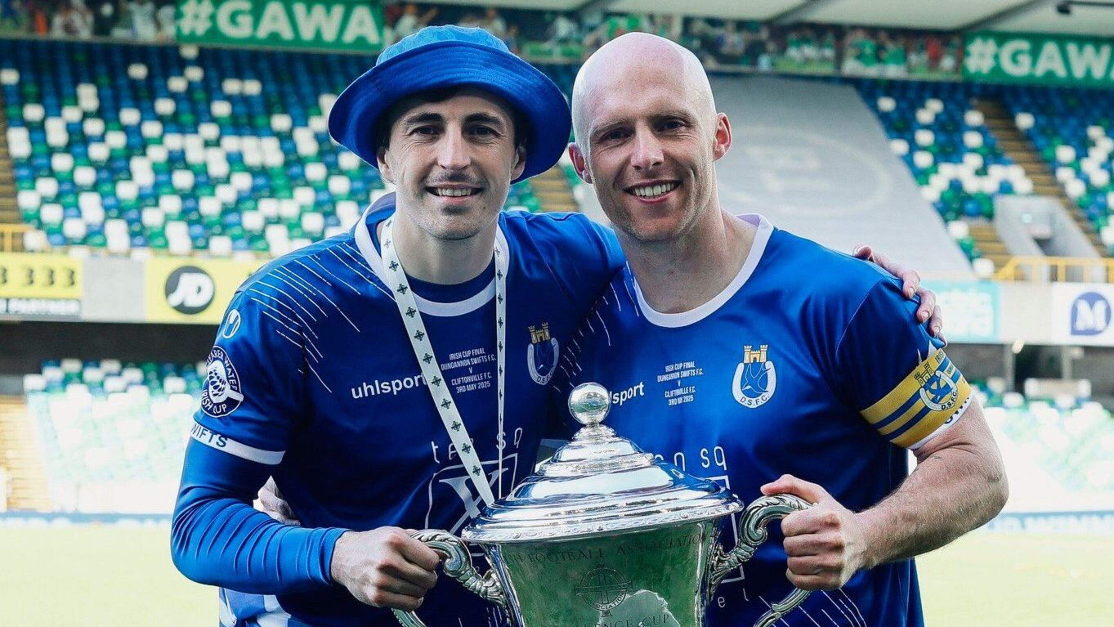 ‘I could have been in the third tier, instead I’m going to another Final’: Dungannon ace on decision that changed his life