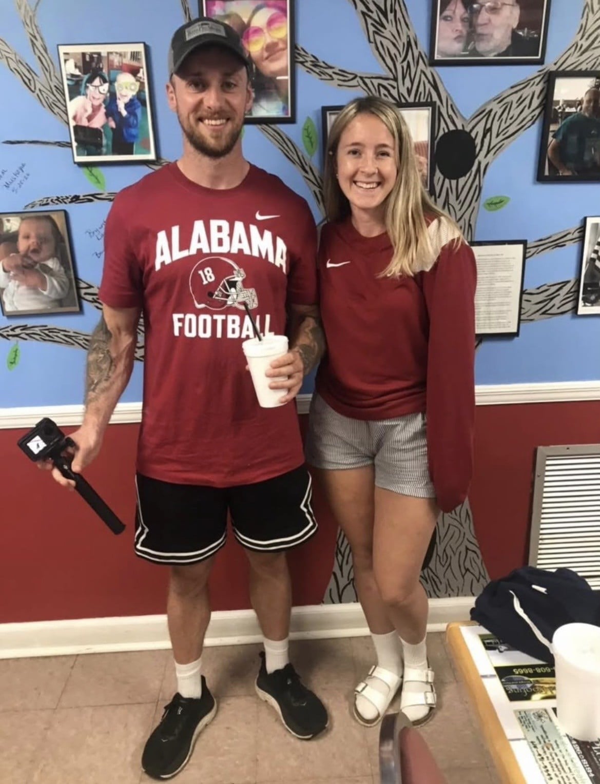 ‘Everyone was so kind’: NI couple’s road trip dinner in Alabama lands them on CNN