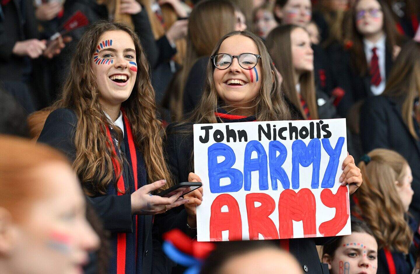 Schools' Cup final photos: RBAI take on Ballymena Academy - all the ...
