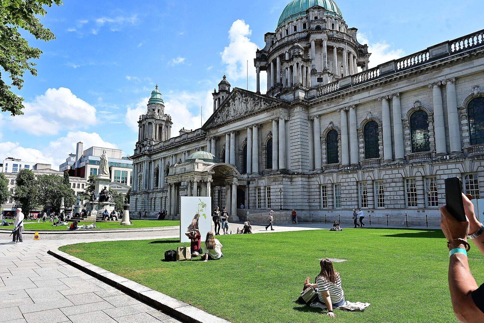 Northern Ireland weather forecast: Temperature to hit 25C as UK records ...