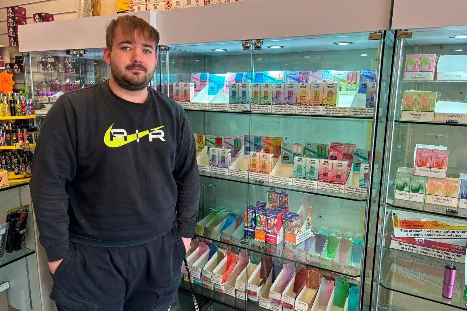 Vape ban: All you need to know about vapes ban as Belfast shops 'in the  dark' as new e-cigarette law comes into force
