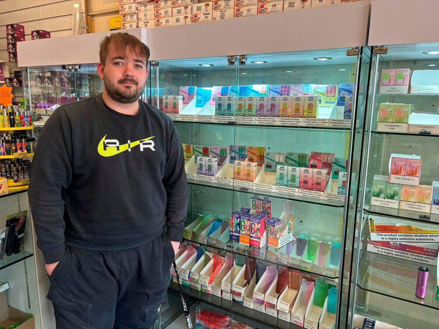 Vape ban: All you need to know about vapes ban as Belfast shops ‘in the ...