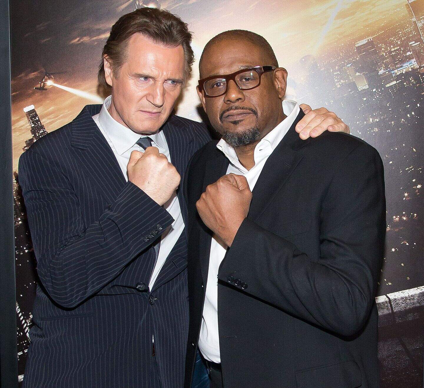 Liam Neeson on his 100-film career: 'I don't allow smoke to be blown up my  ass'