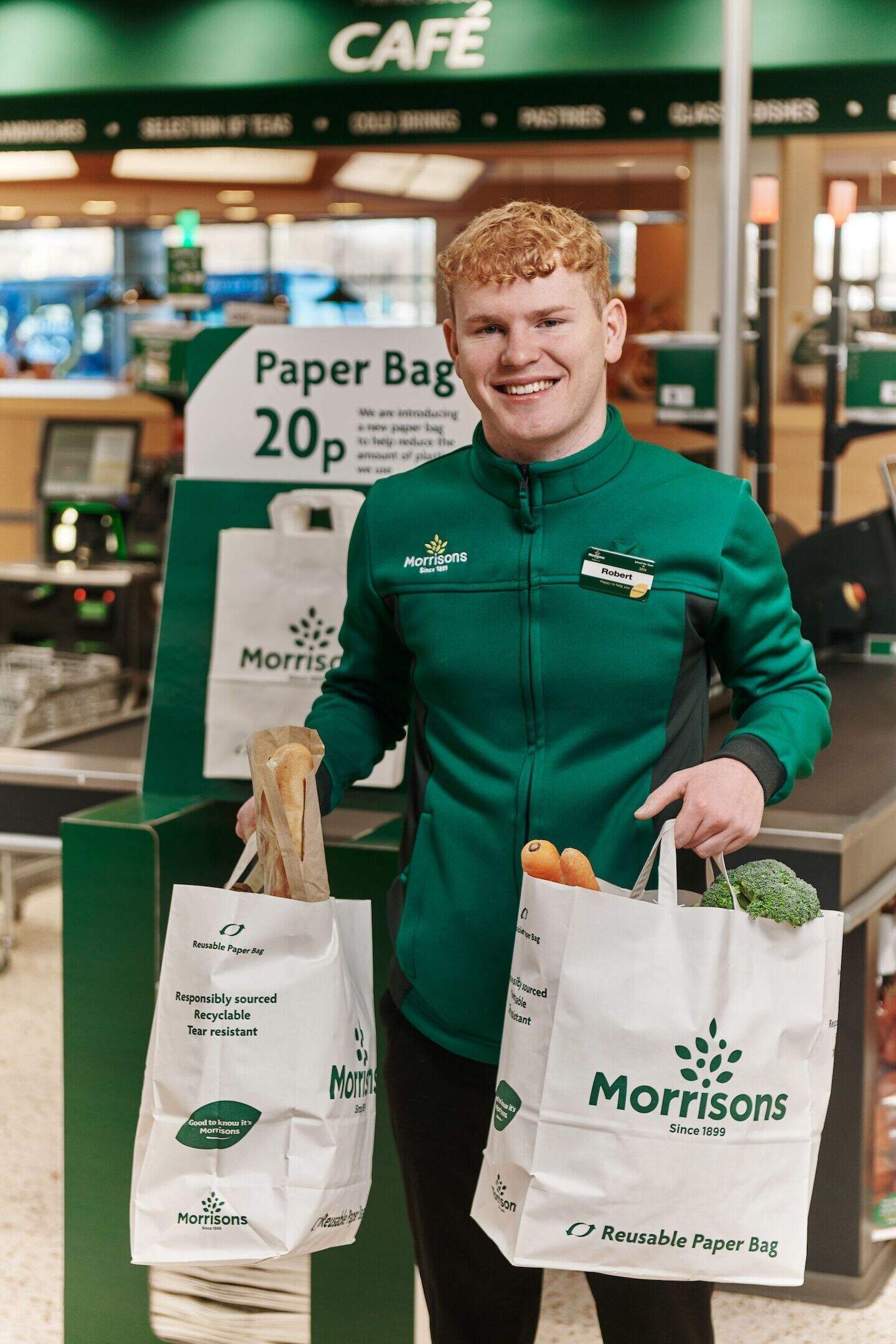 Morrisons to sell 20p paper carrier bags in all stores | Belfast Telegraph