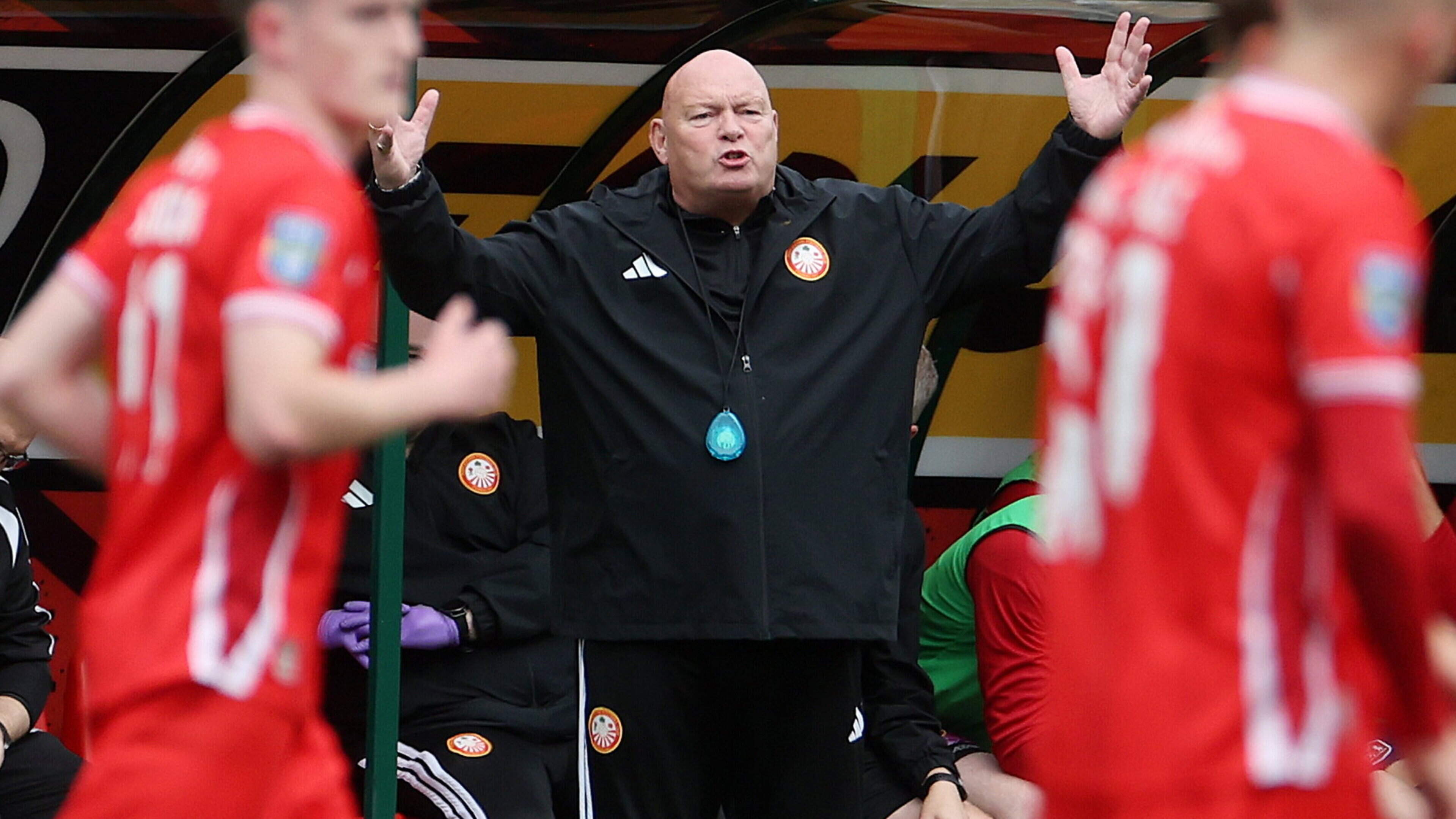 David Jeffrey issues strong message to his Portadown players as they strive to banish early-season losing streak