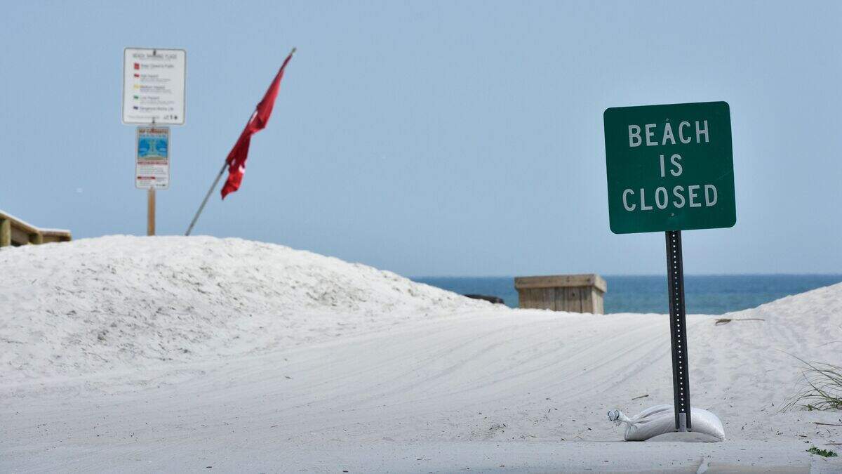 Governor gives green light for some Florida beaches to reopen | Belfast ...