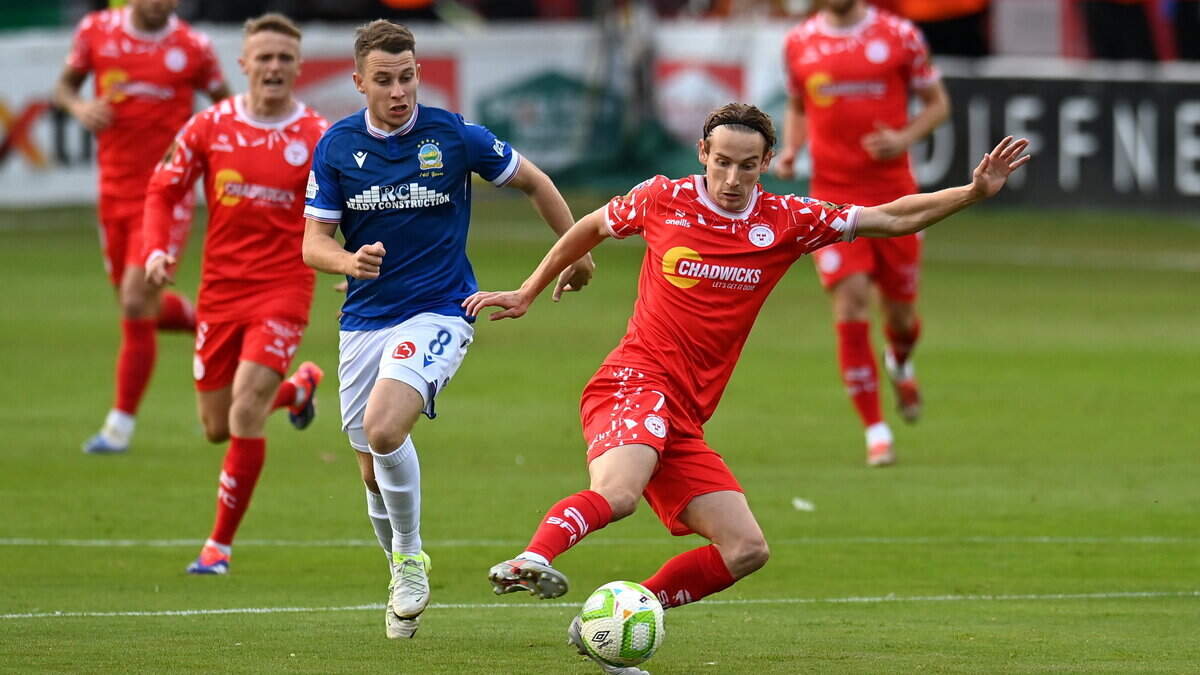 Midfield ace on why Linfield are paying no heed to possible European reunion with Shelbourne