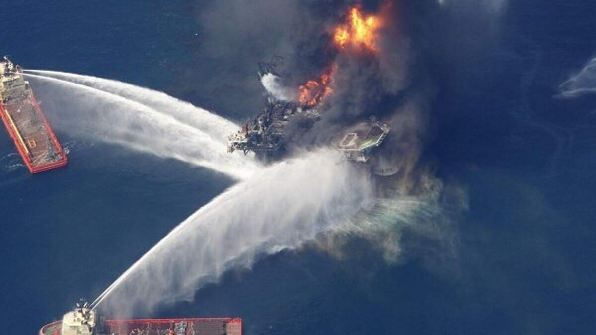 Transocean '£870m oil spill deal' | Belfast Telegraph