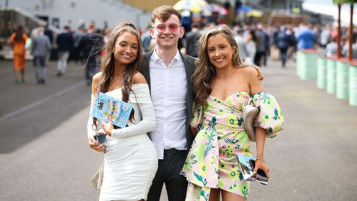 Down Royal May Day 2023: Racegoers don their best glad-rags | Belfast ...