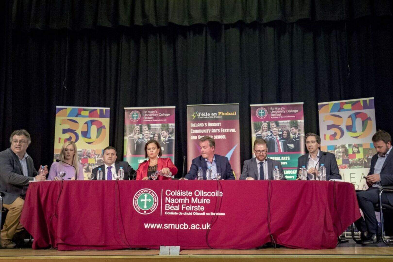 Sinn Fein's McDonald laughs off DUP claim her strings pulled by IRA in ...