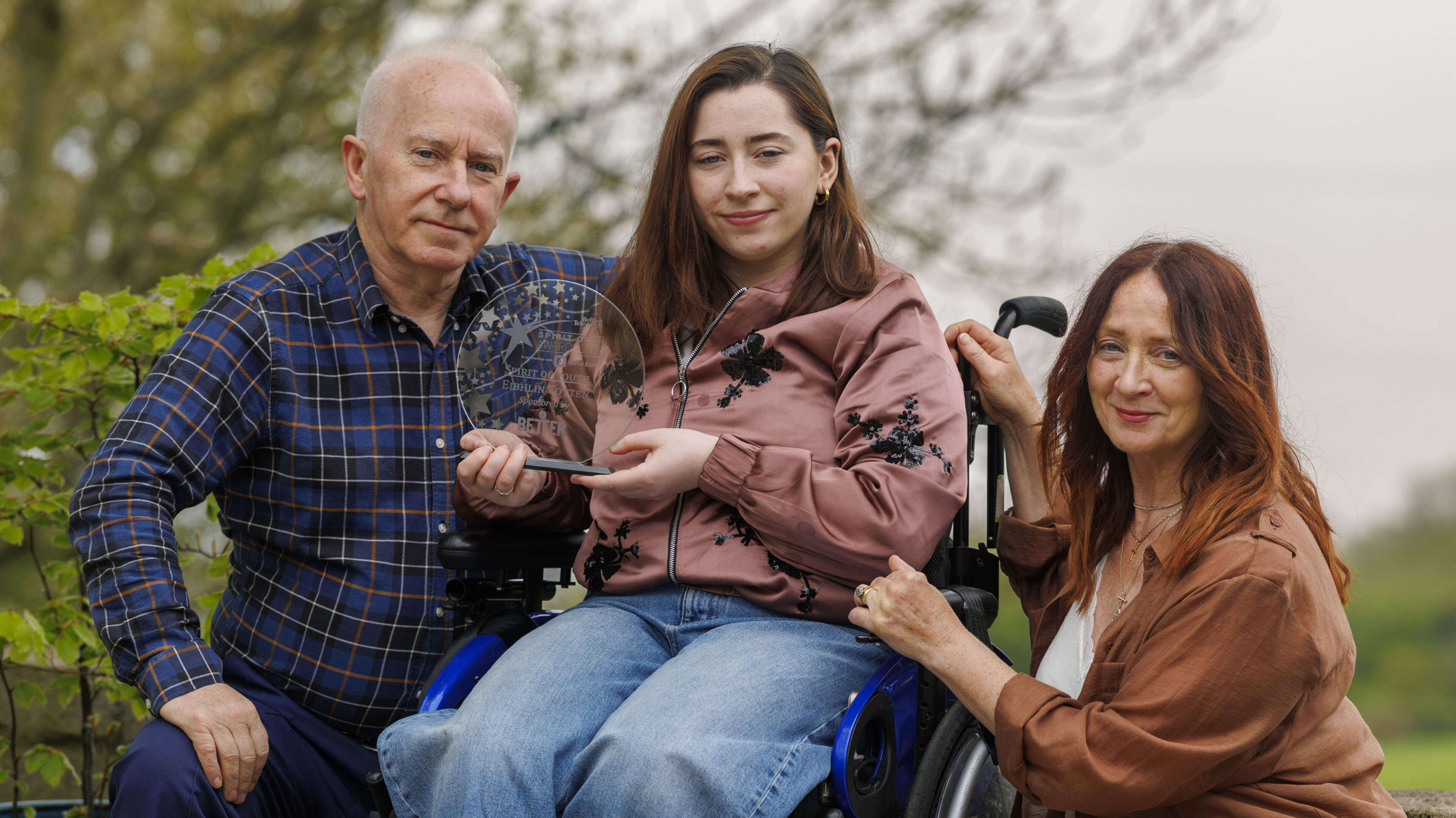 ‘I’m ready for it and very excited’: Spirit of NI winner moving to Wales for university after fighting her way back from brain haemorrhage