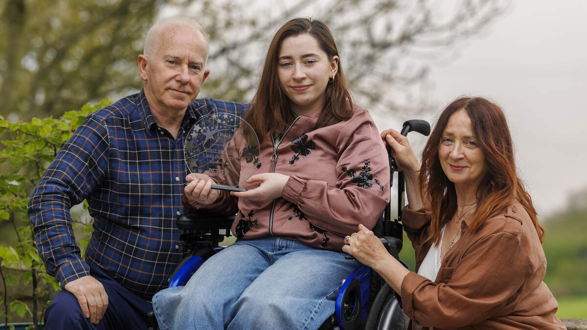 ‘I’m ready for it and very excited’: Spirit of NI winner moving to Wales for university after fighting her way back from brain haemorrhage