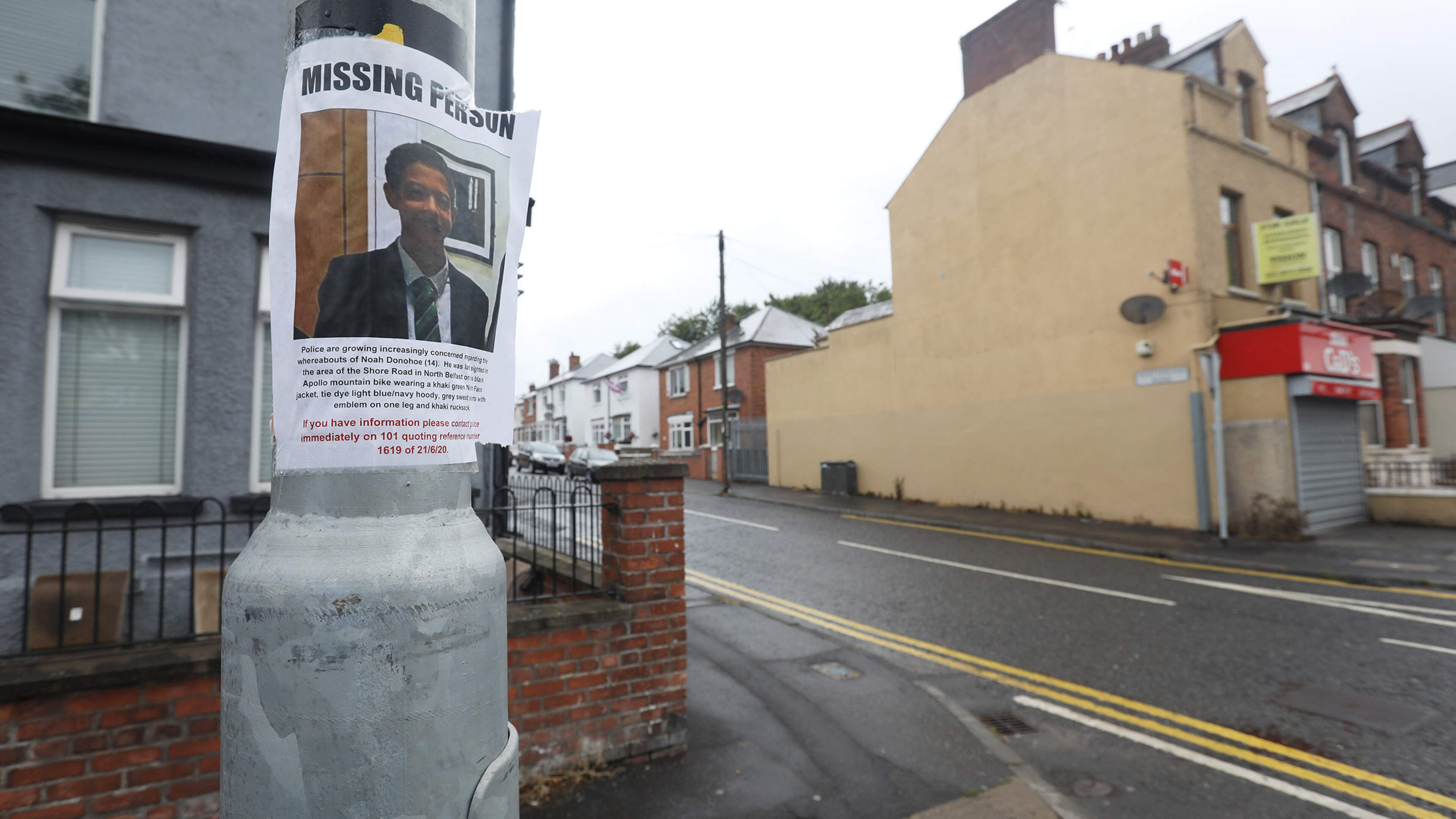 CCTV operator worked ‘to the best of his ability’ to track Noah Donohoe’s journey across Belfast, inquest hears