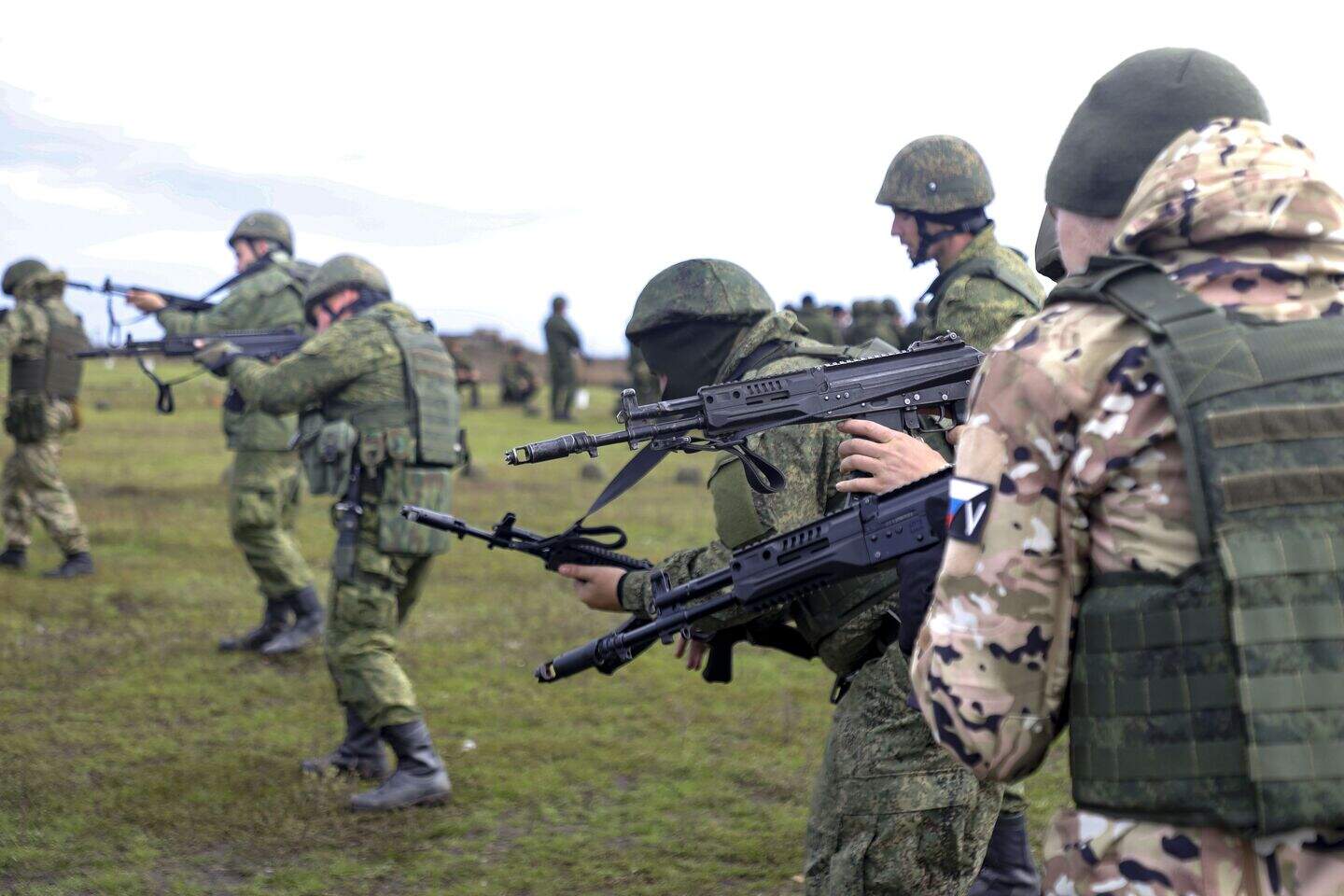 New Russian campaign seeks to entice men to fight in Ukraine | Belfast ...