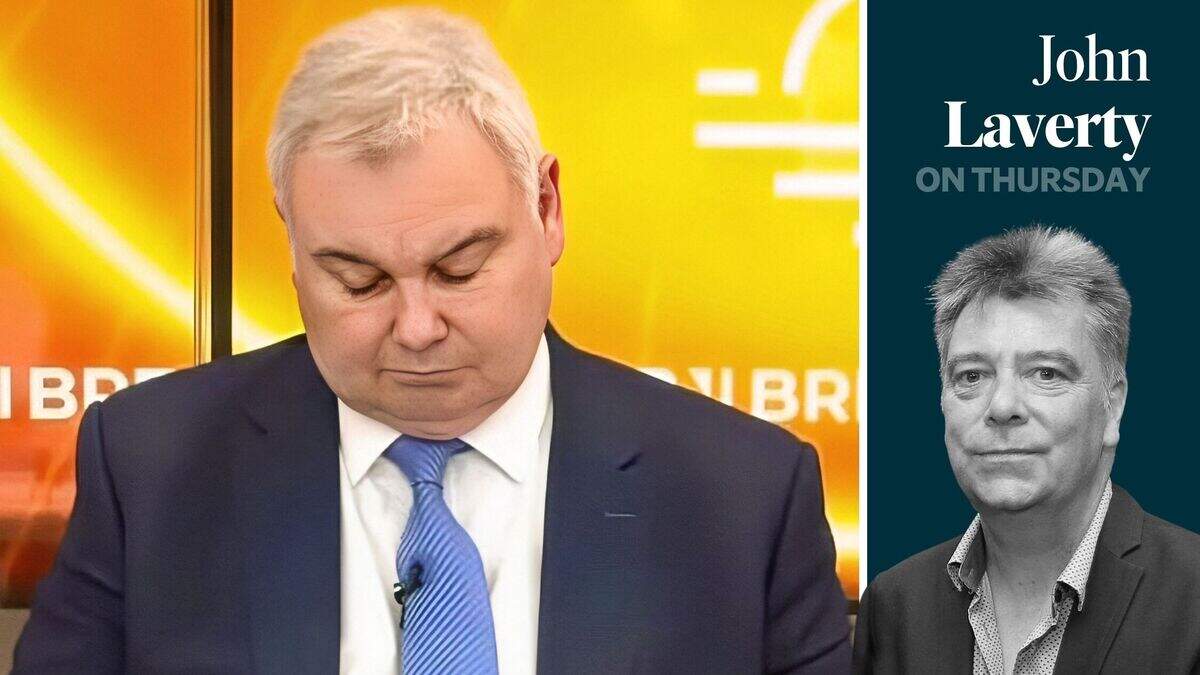 Eamonn Holmes has flatly denied being asleep at the wheel, but it’s time he drove away from Farage-worshipping GB News