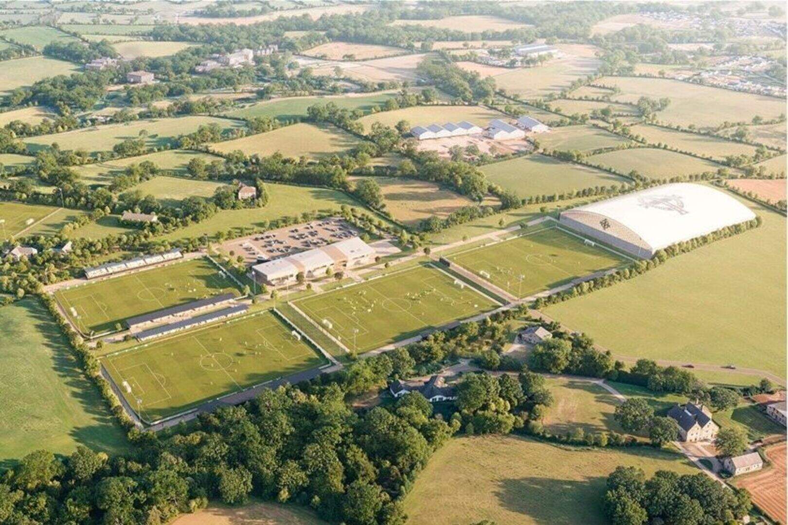 Irish FA's Galgorm National Training Centre investment to be £16m ...