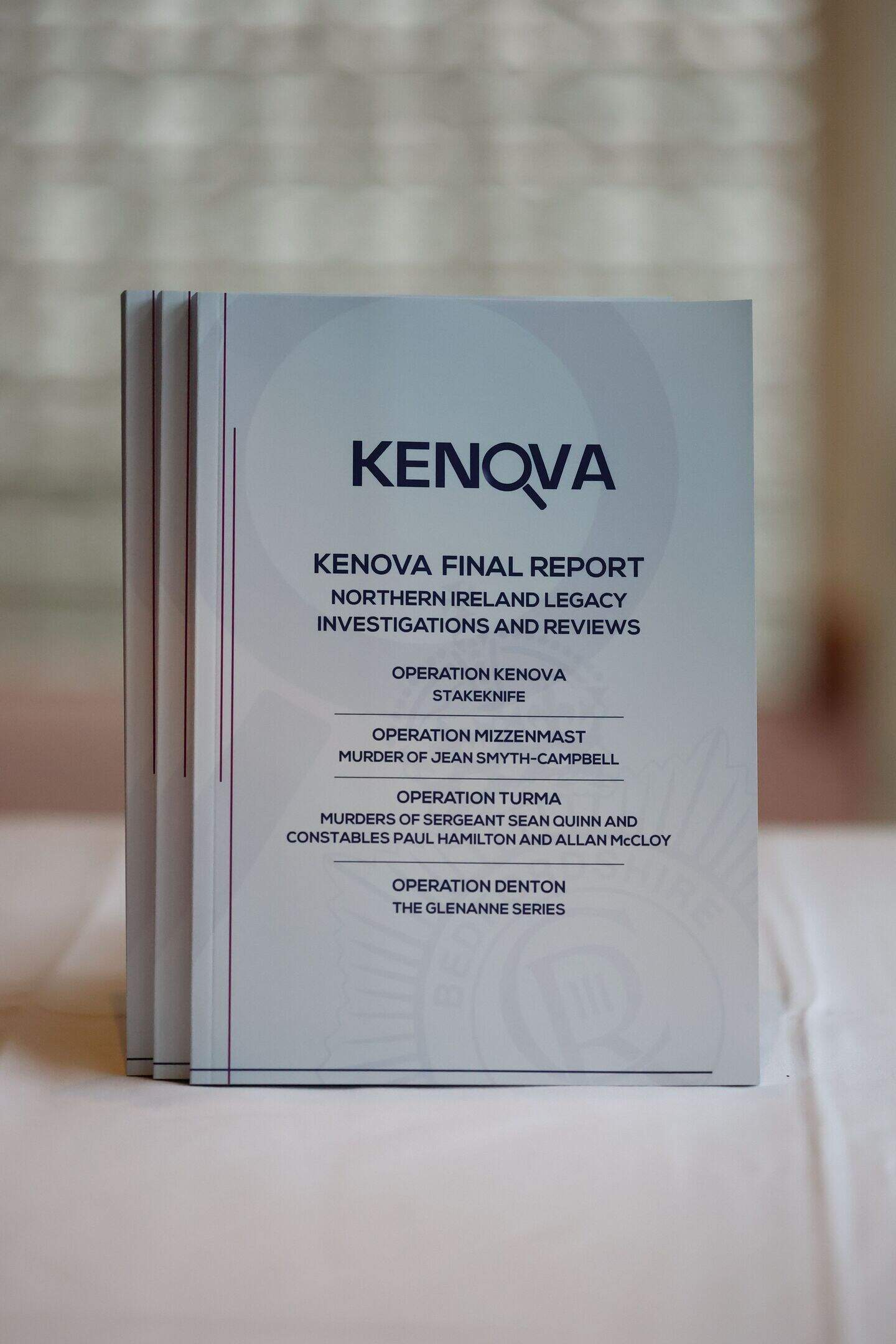 Kenova Report: Details of IRA double agent Stakeknife's recruitment ...
