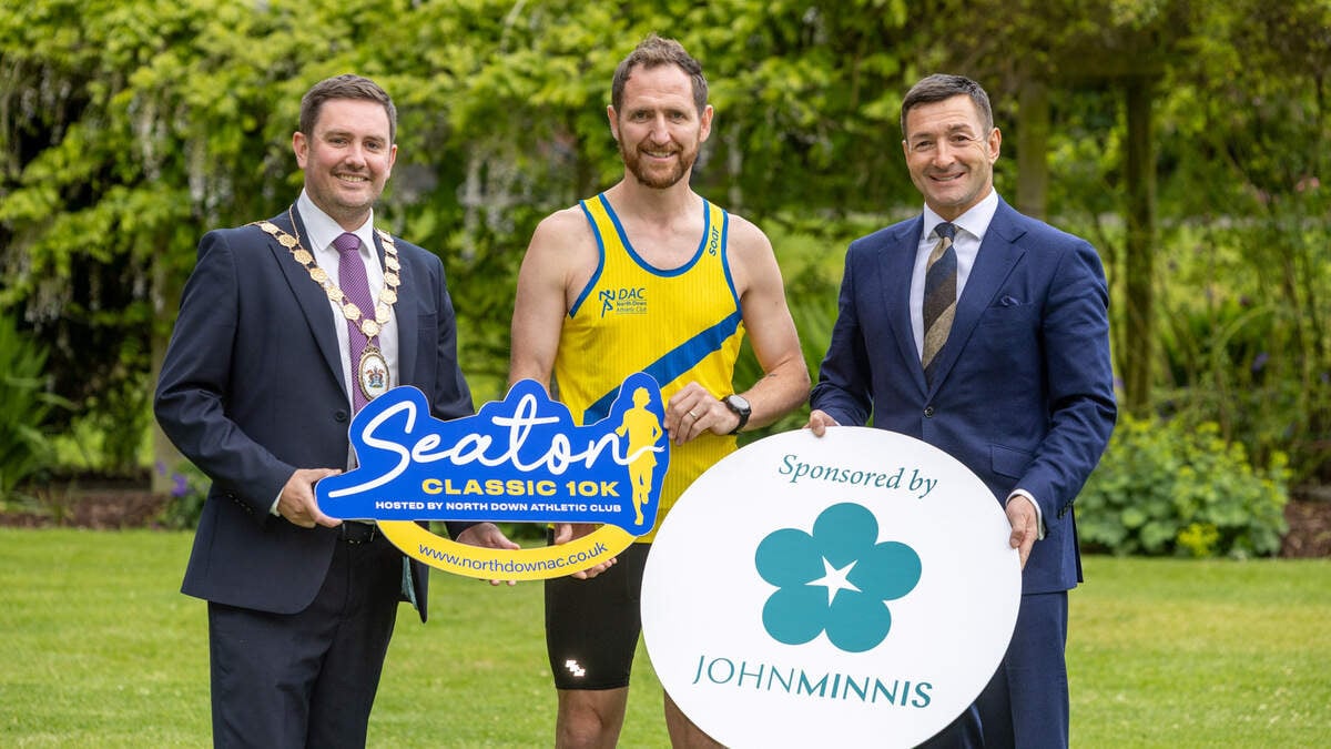 The race is on in Bangor... Seaton Classic 10k returns in the autumn with enhanced status