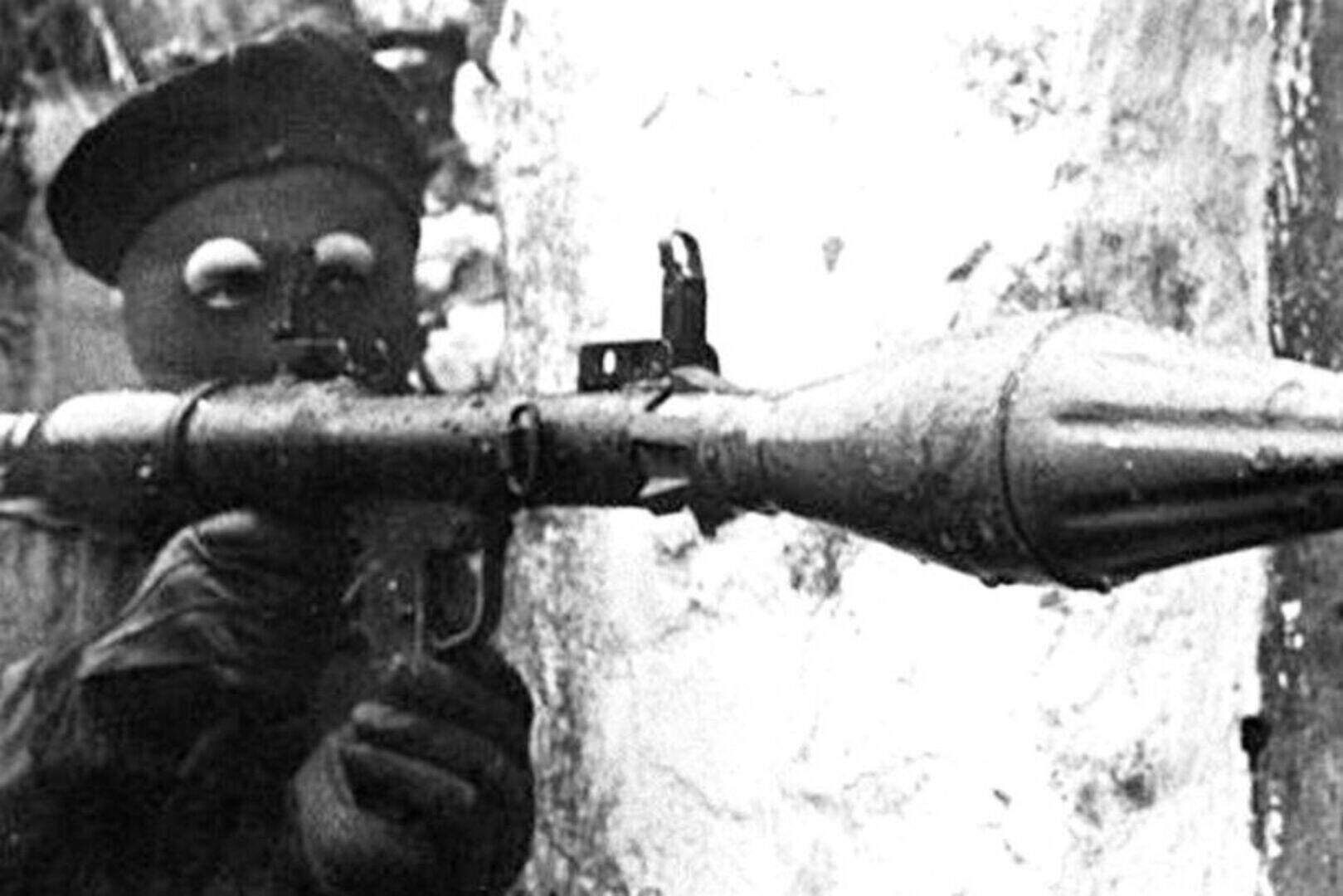 For some, the RPG-7 was once icon of 'armed struggle' - now it's a ...