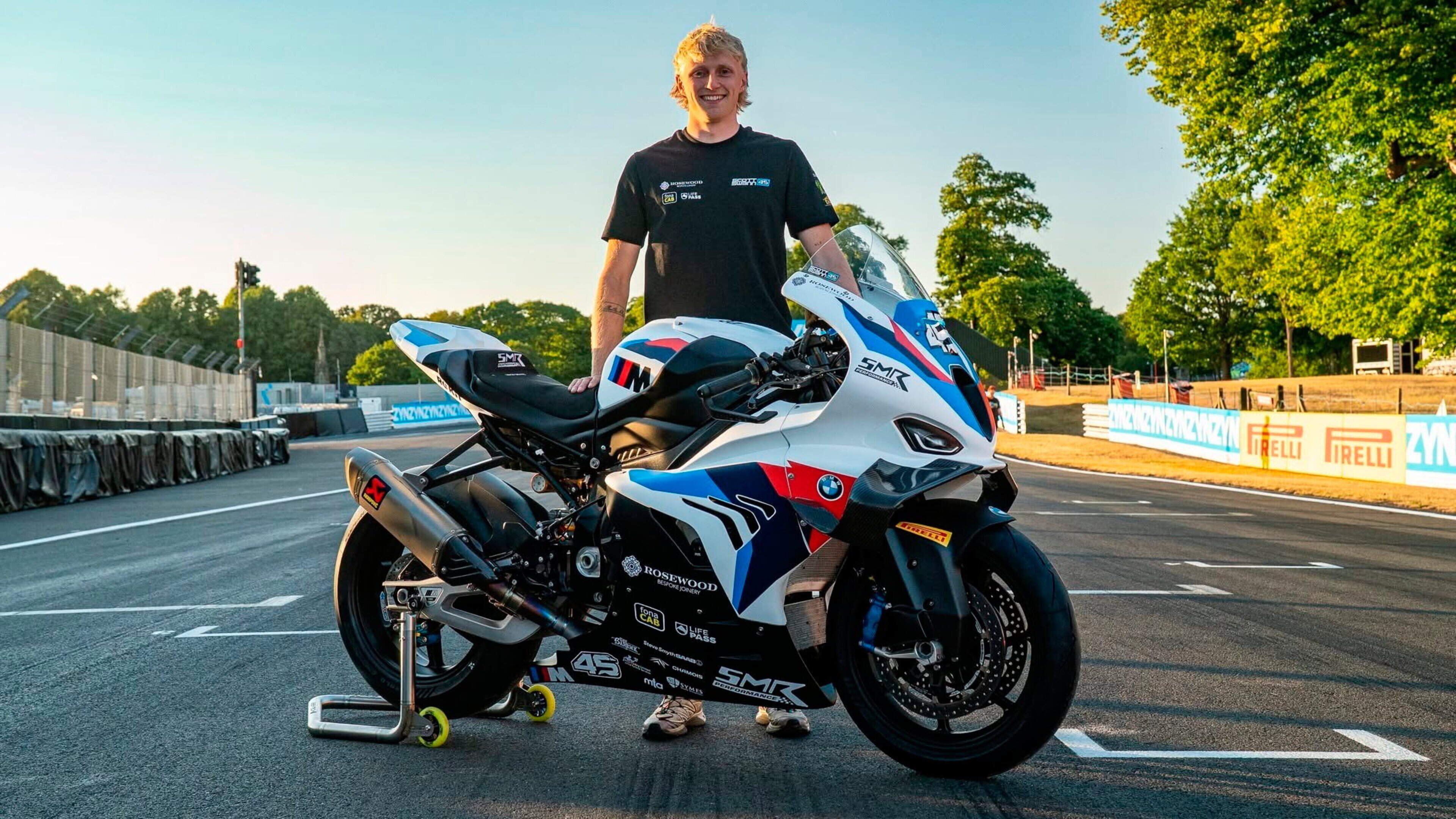 ‘I dreamt all night of every possibility...’: NI rider ecstatic after atoning for previous slip-up to net valuable Oulton Park win
