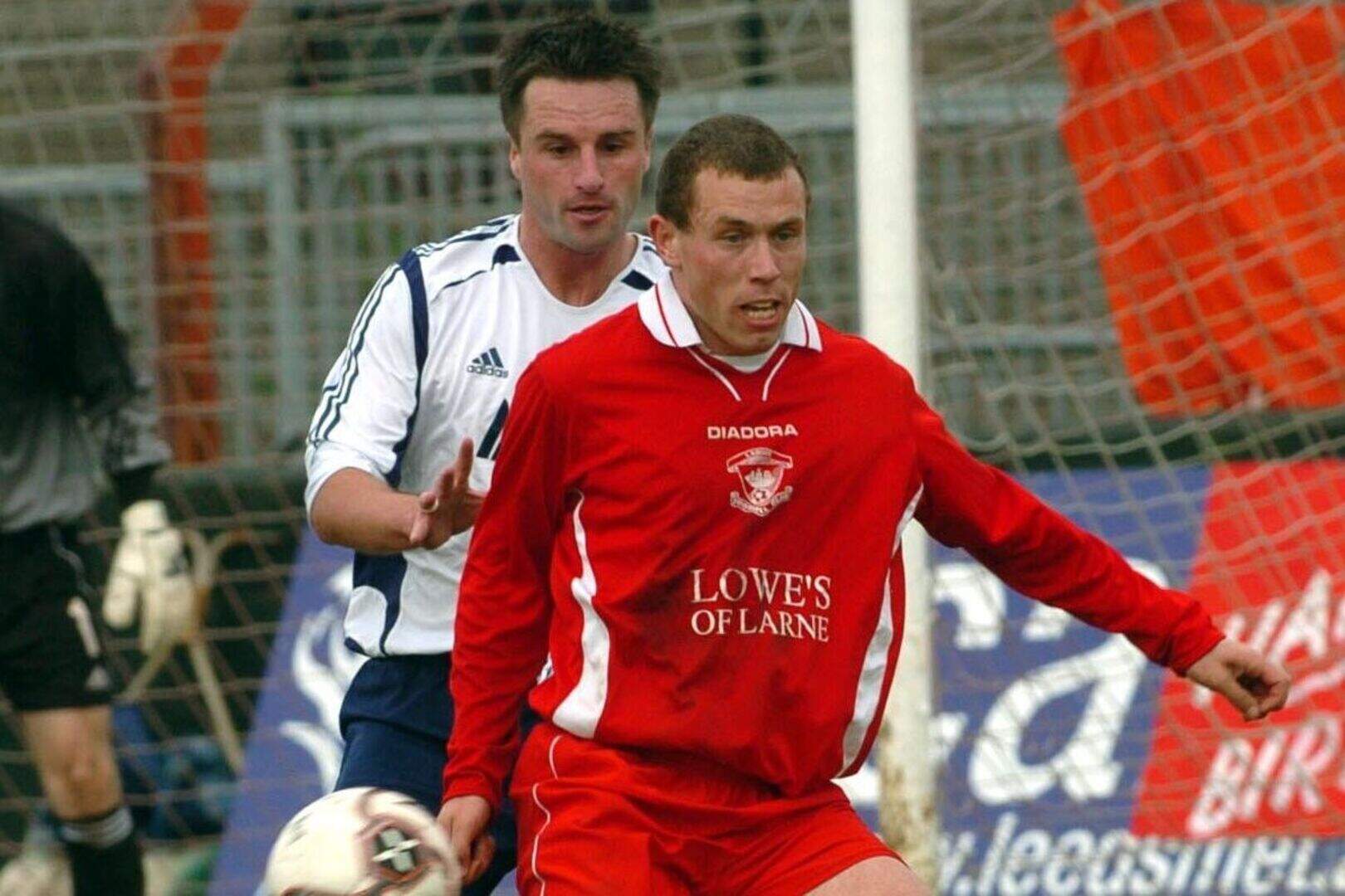 Irish League Larne: Former Invermen goal hero Mark Dickson believes ...