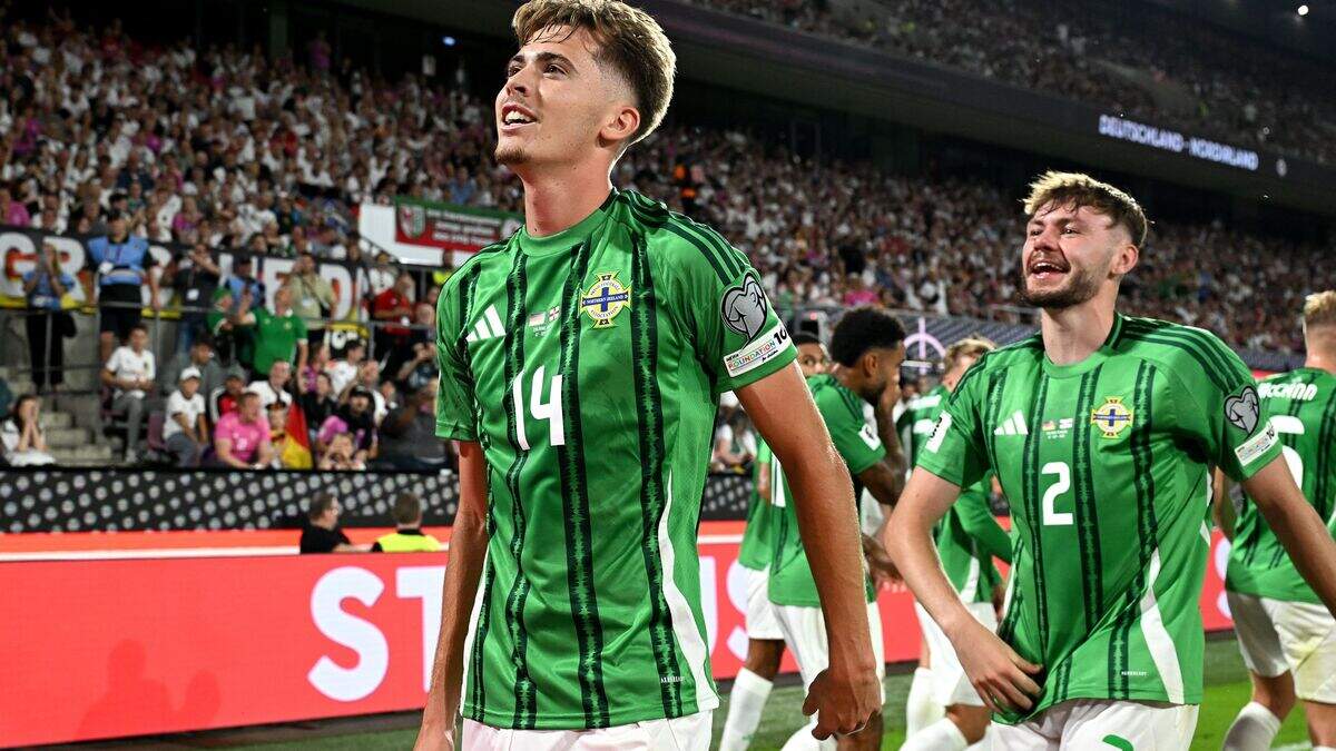 Germany 3 NI 1 ratings | Star duo shine again despite World Cup ...
