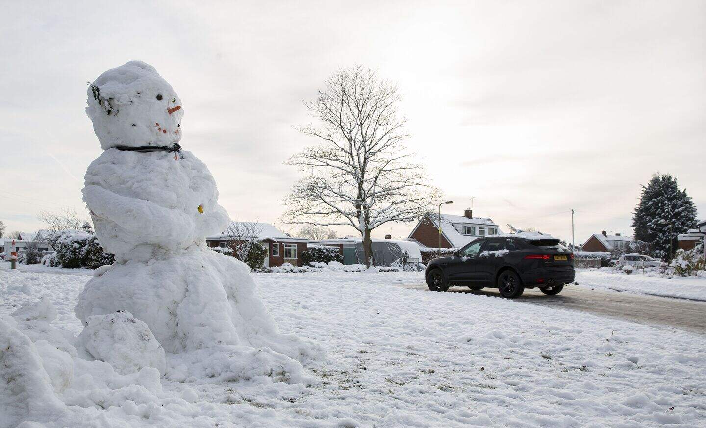 In pictures: Winter wonderland as big freeze decorates UK with ice and ...
