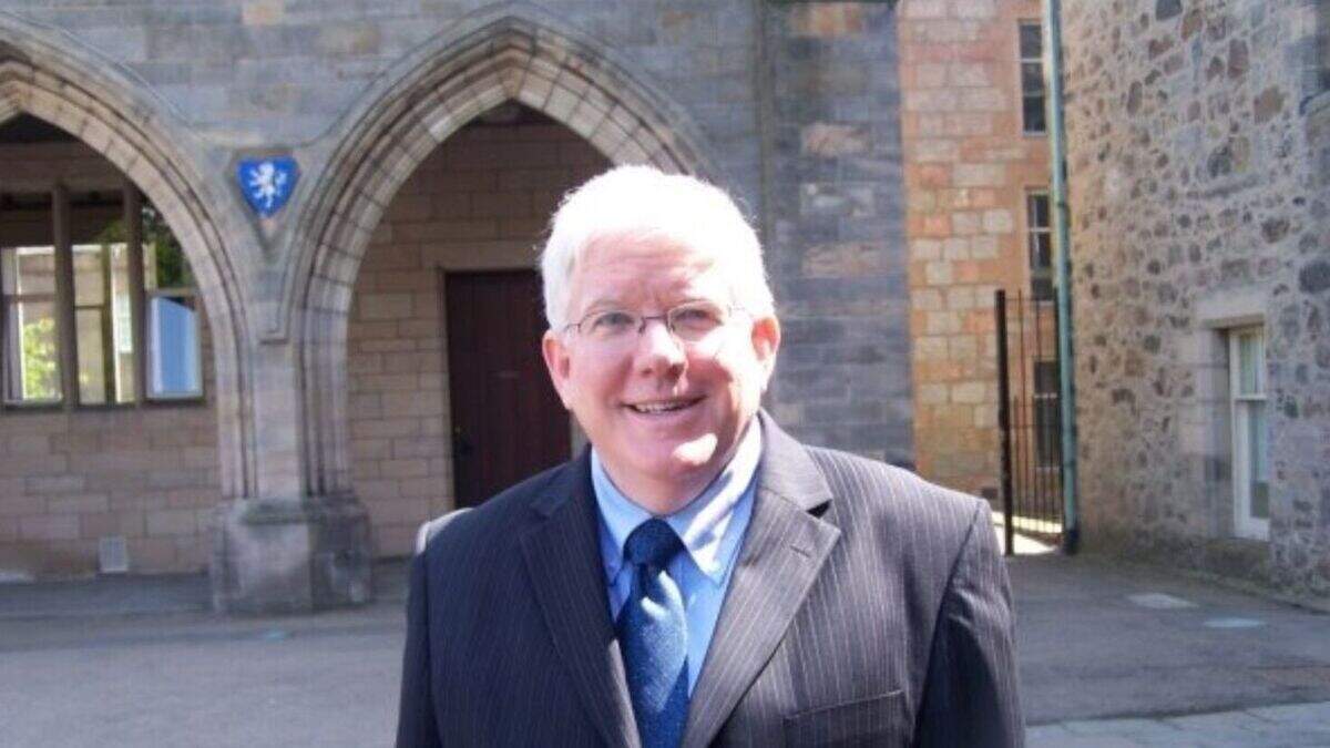 Rev Dr Tom McKnight: 'I'm convinced that the Christian faith of the ...