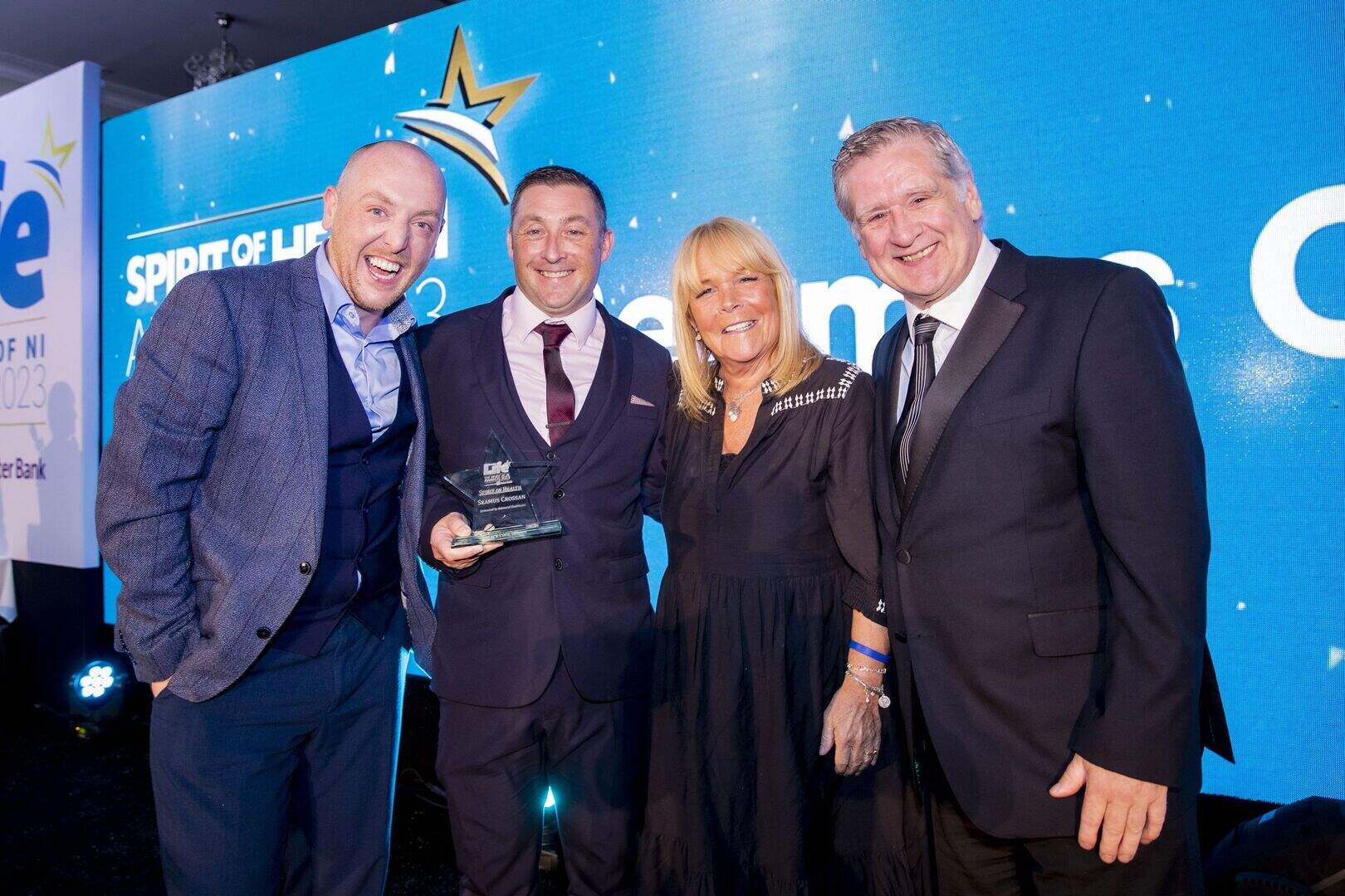 Running club founder still going the extra mile after winning Spirit of ...
