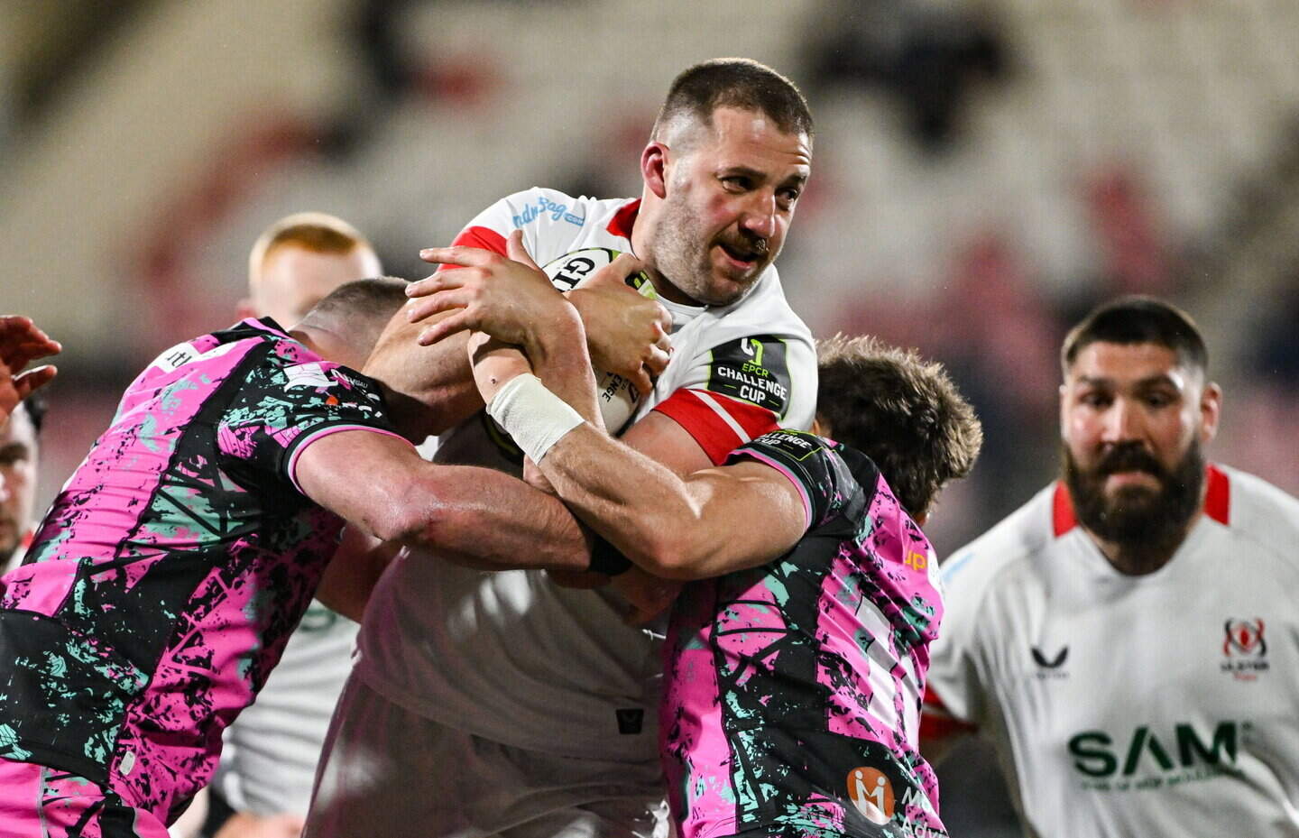 Ulster Rugby Kit Sam Ulster Rugby: How province held firm to continue their quest for ...