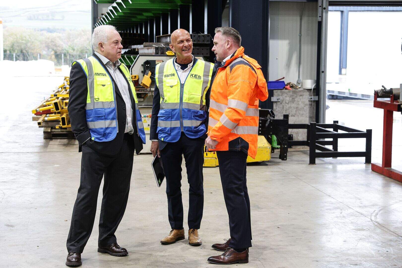 KES Group: Co Tyrone firm announces 40 new jobs paying just under £ ...