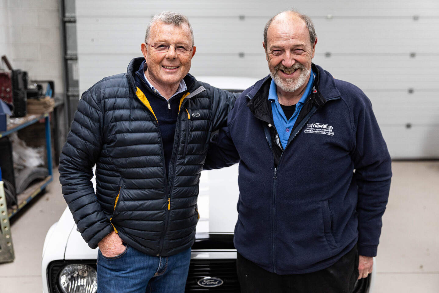 How Co Down rally driver landed top award for Europe’s ‘best presented ...