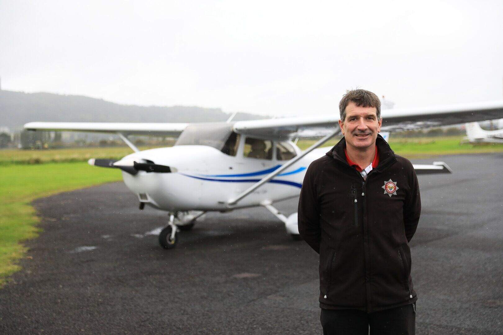 Female flight instructor teaching girls that the sky is the limit at ...