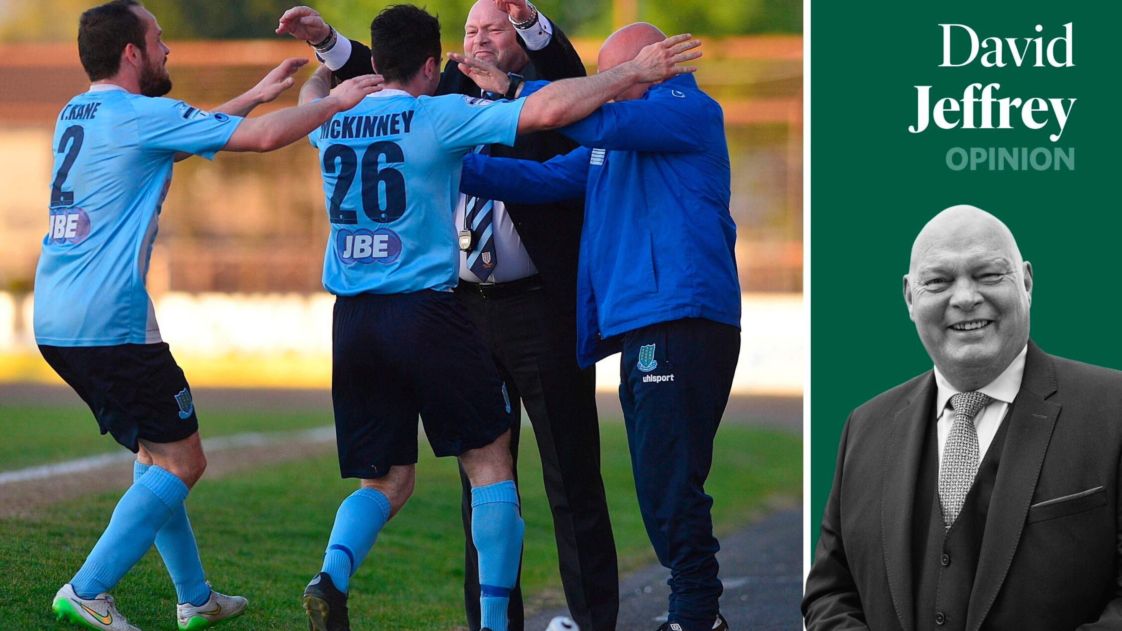 Why, almost 10 years after the Irish League’s first European Play-Off, I must admit that I was wrong
