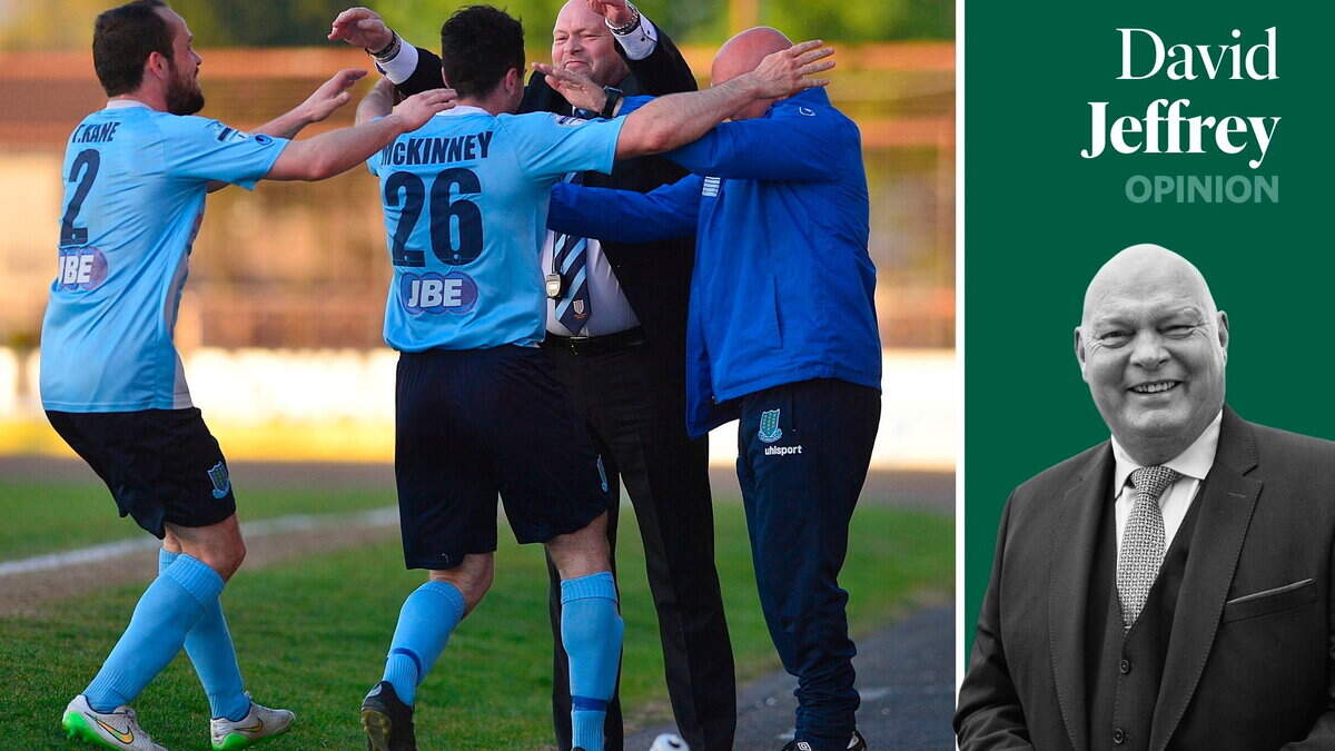 Why, almost 10 years after the Irish League’s first European Play-Off, I must admit that I was wrong