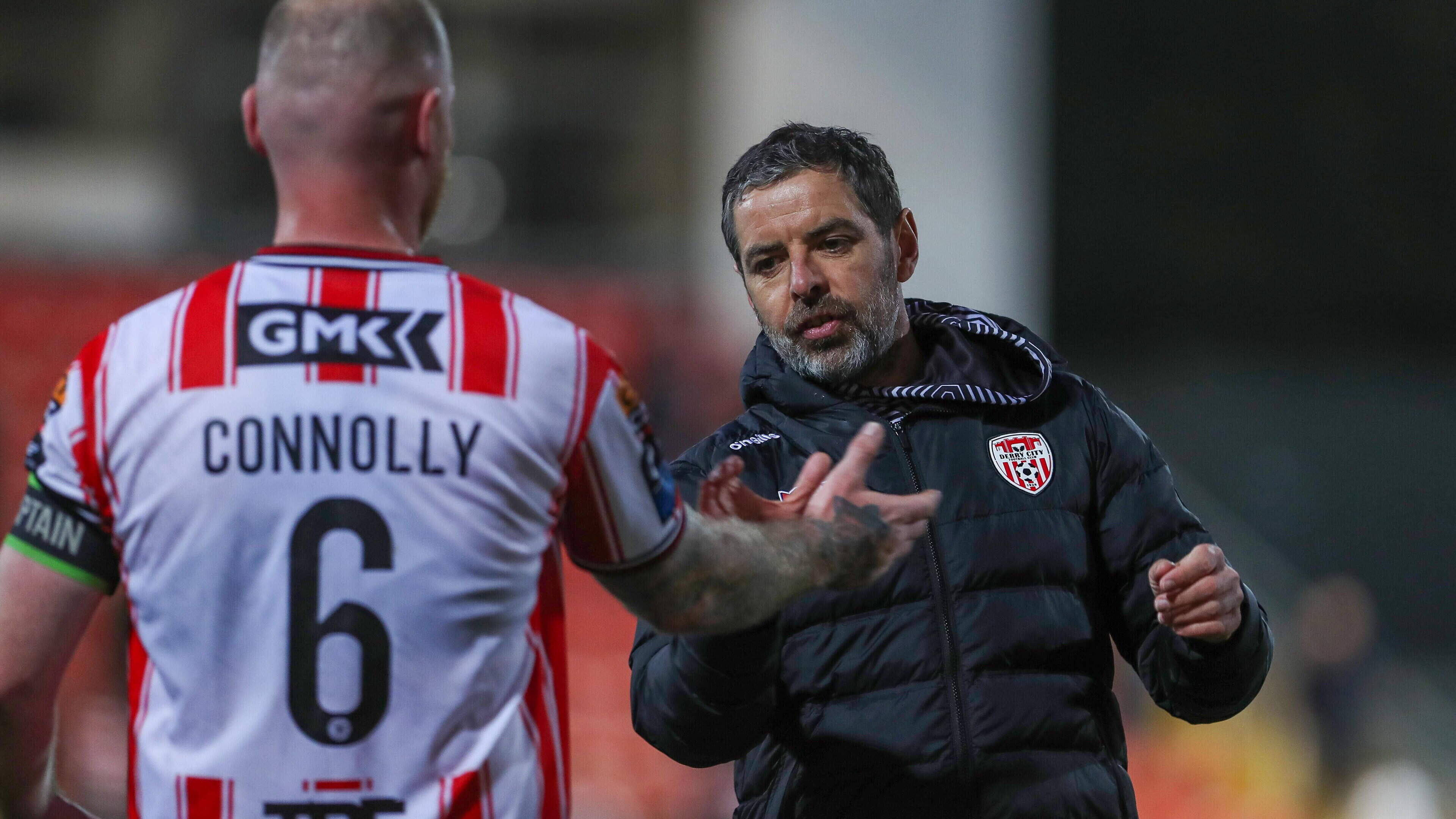 Derry City captain on why players have to take ownership of on-pitch failings in wake of Tiernan Lynch’s departure as boss