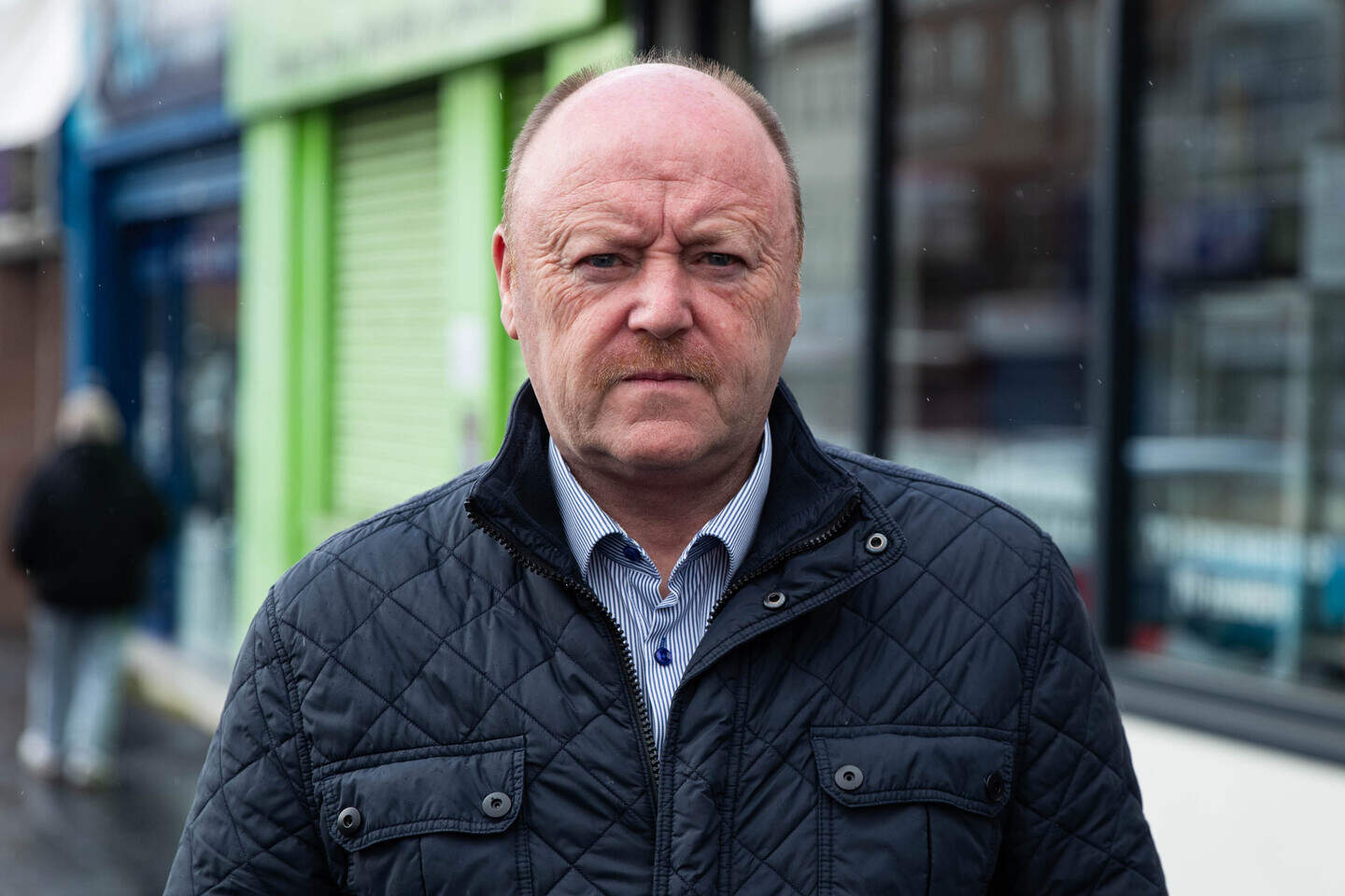 DUP man on growing up on the peace line, life as a single dad, what he ...