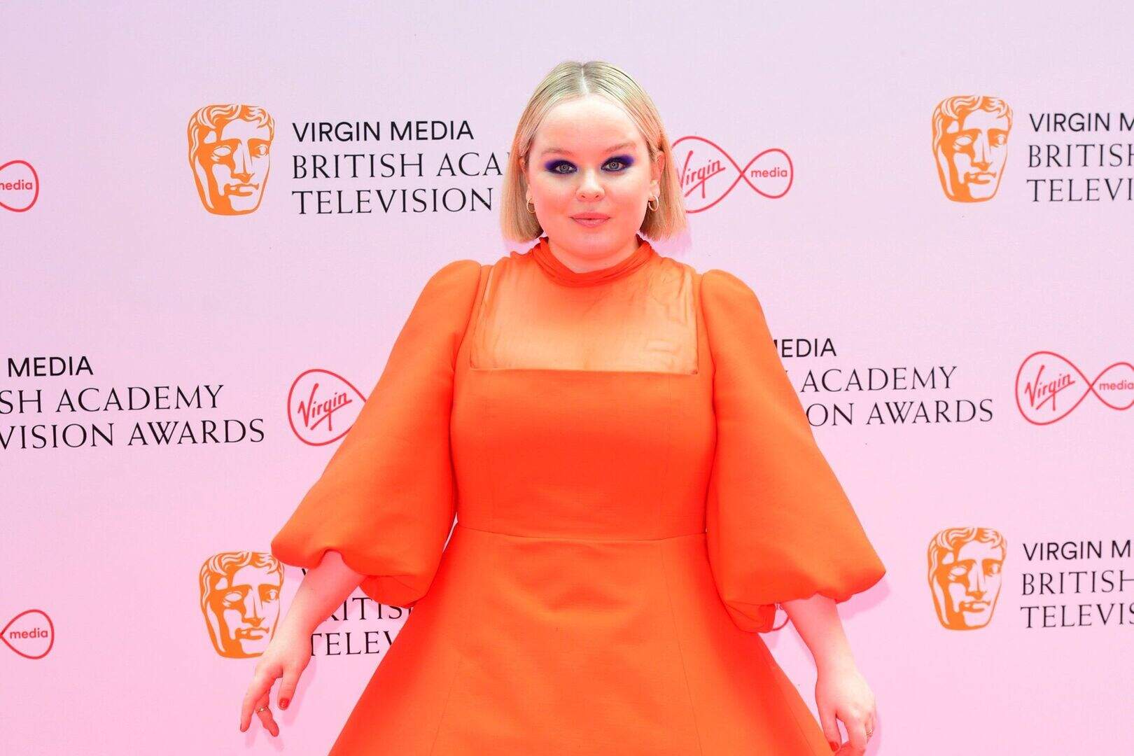 sachin and babi light blue dress How Nicola Coughlan made red-carpet dressing exciting again