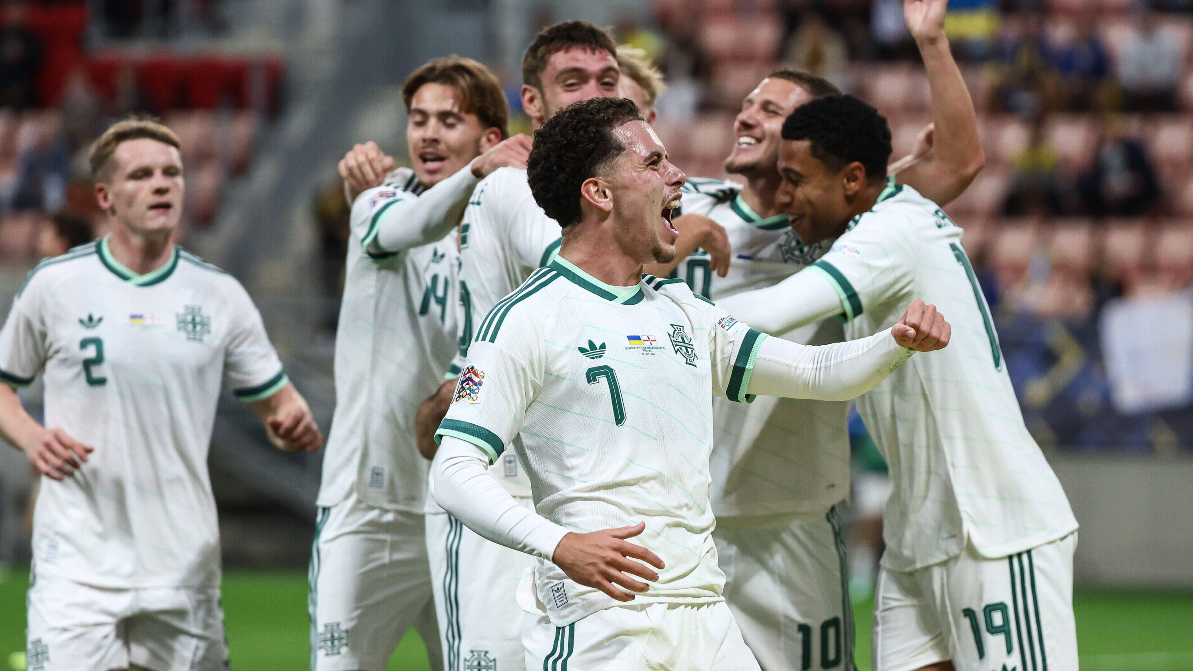 Liverpool ace targets Windsor Park debut after starring in Northern Ireland’s win over Ukraine: ‘You can’t ask for more’