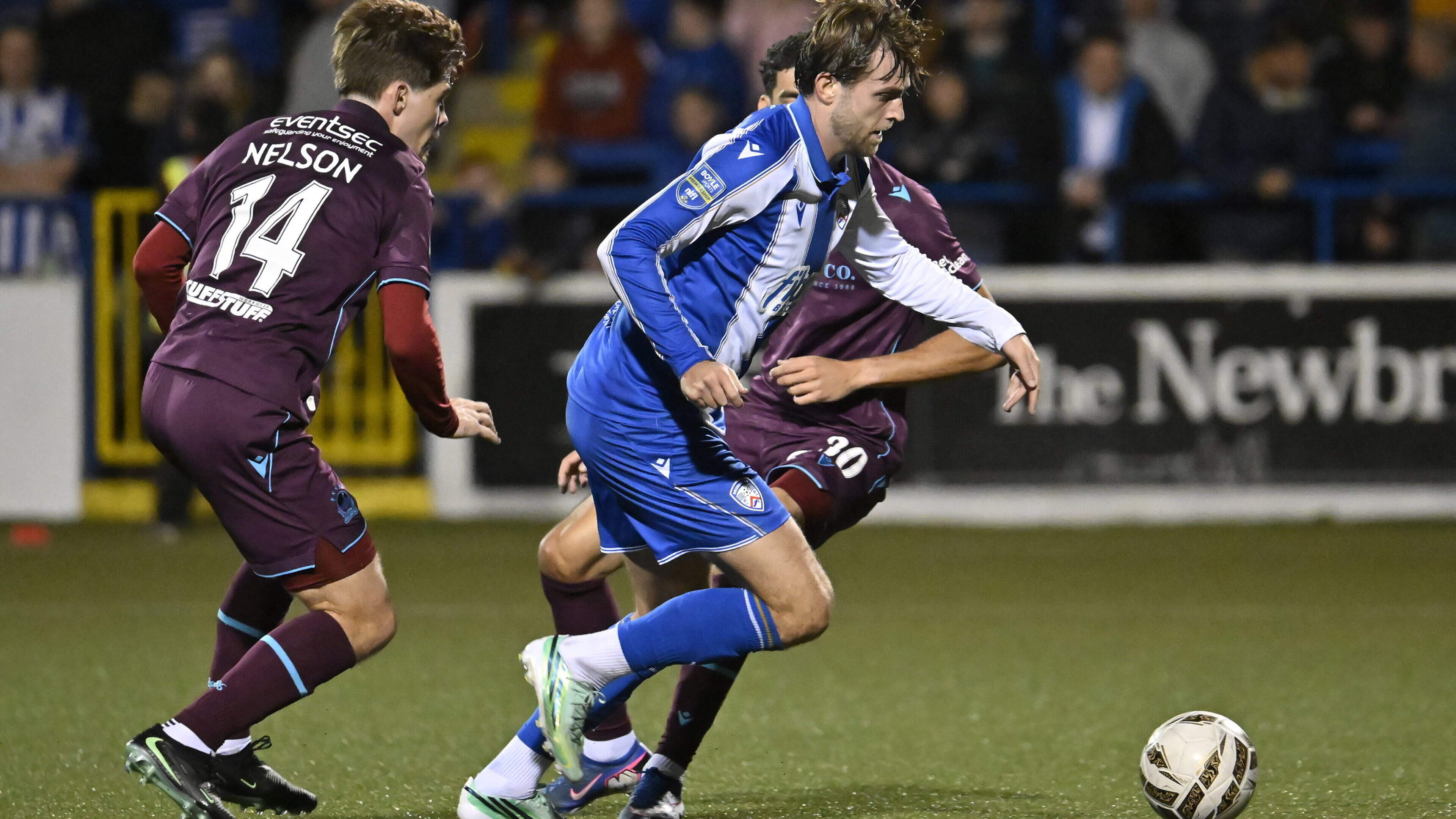 ‘It won’t even come into our conversation...’: Midfield maestro warns Coleraine won’t get lost in the hype in bid to end title wait