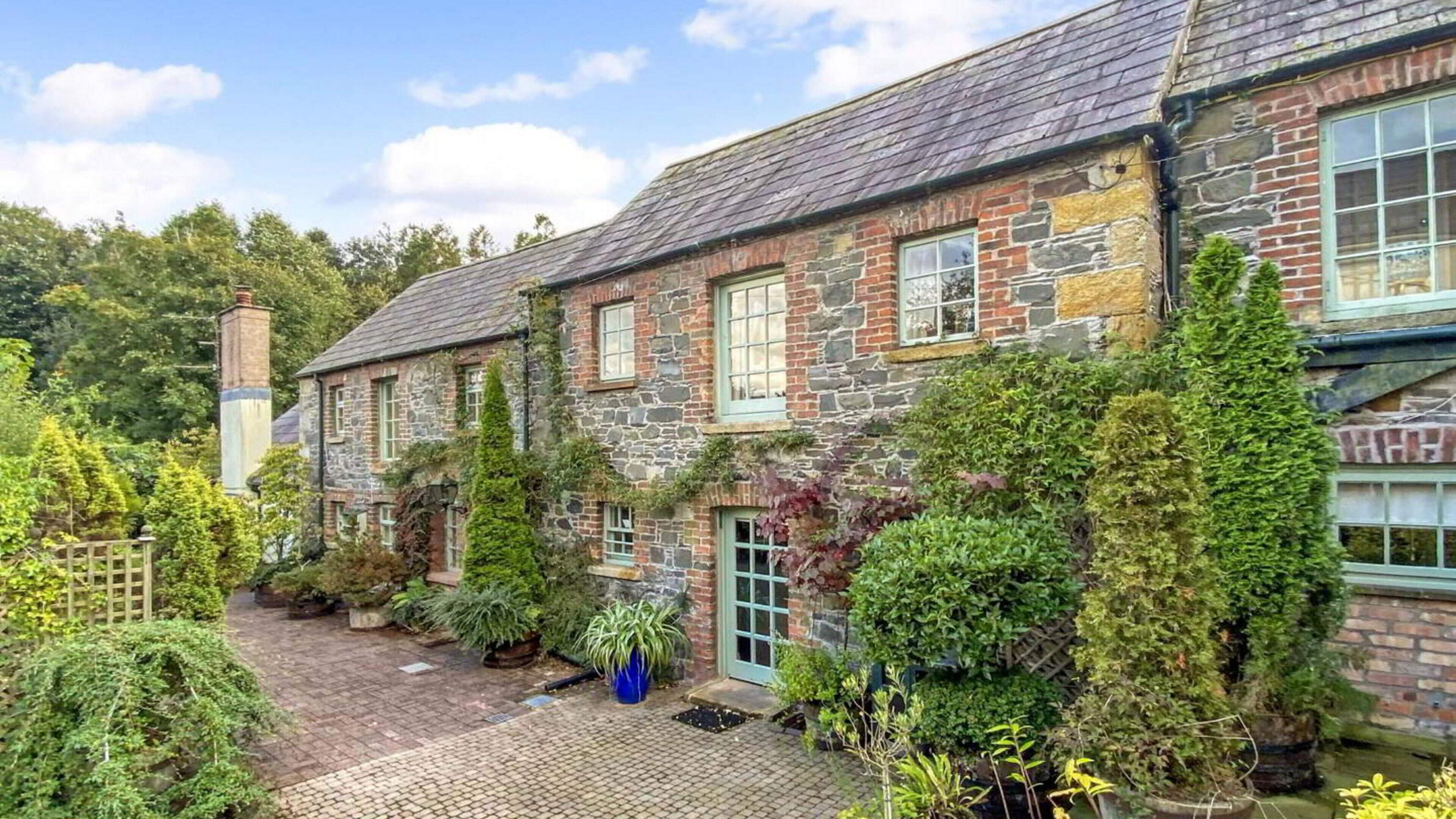 Listed Georgian property dating back to 1780 with original features for sale in Co Down