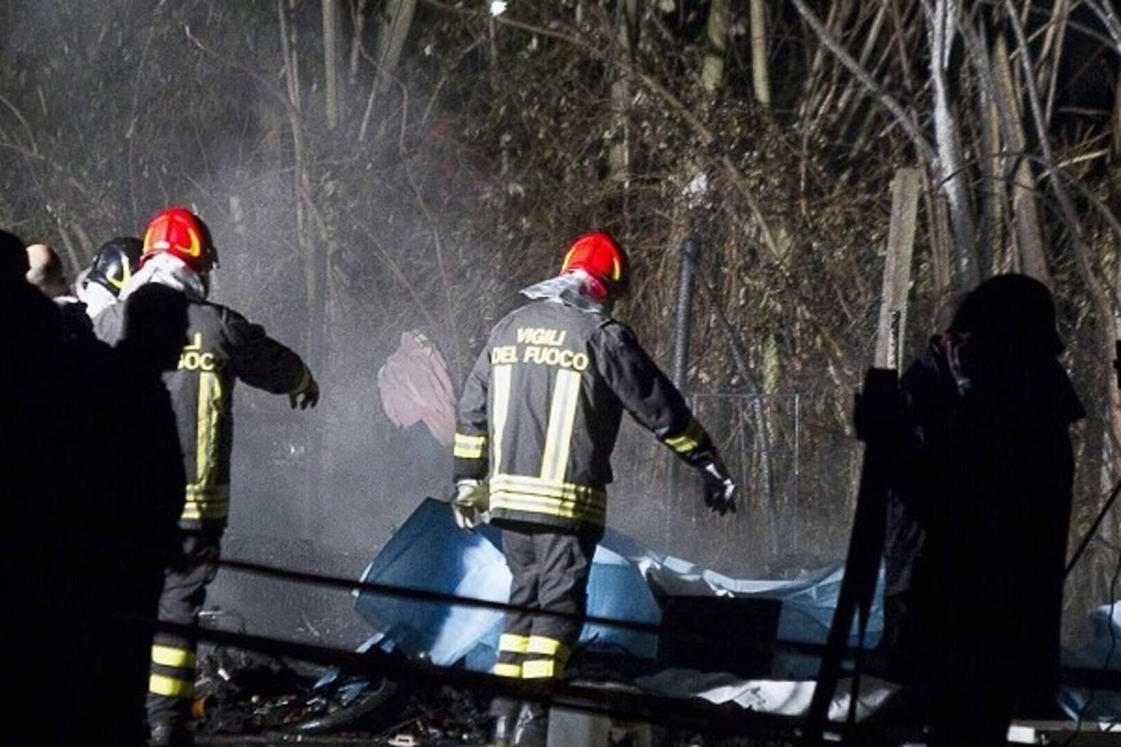 Four children killed in camp blaze | Belfast Telegraph