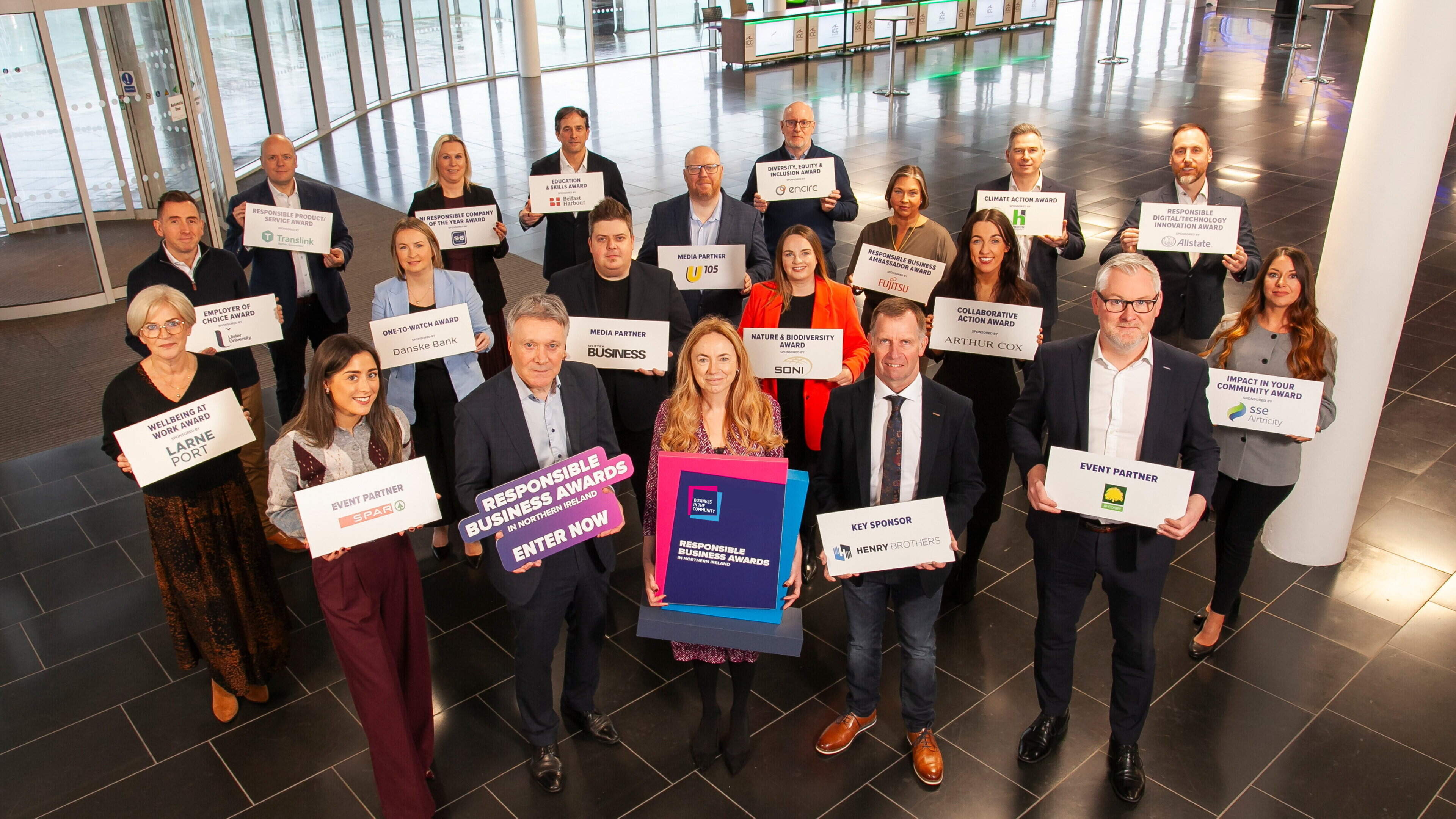 Responsible Business Awards: Northern Ireland finalists revealed