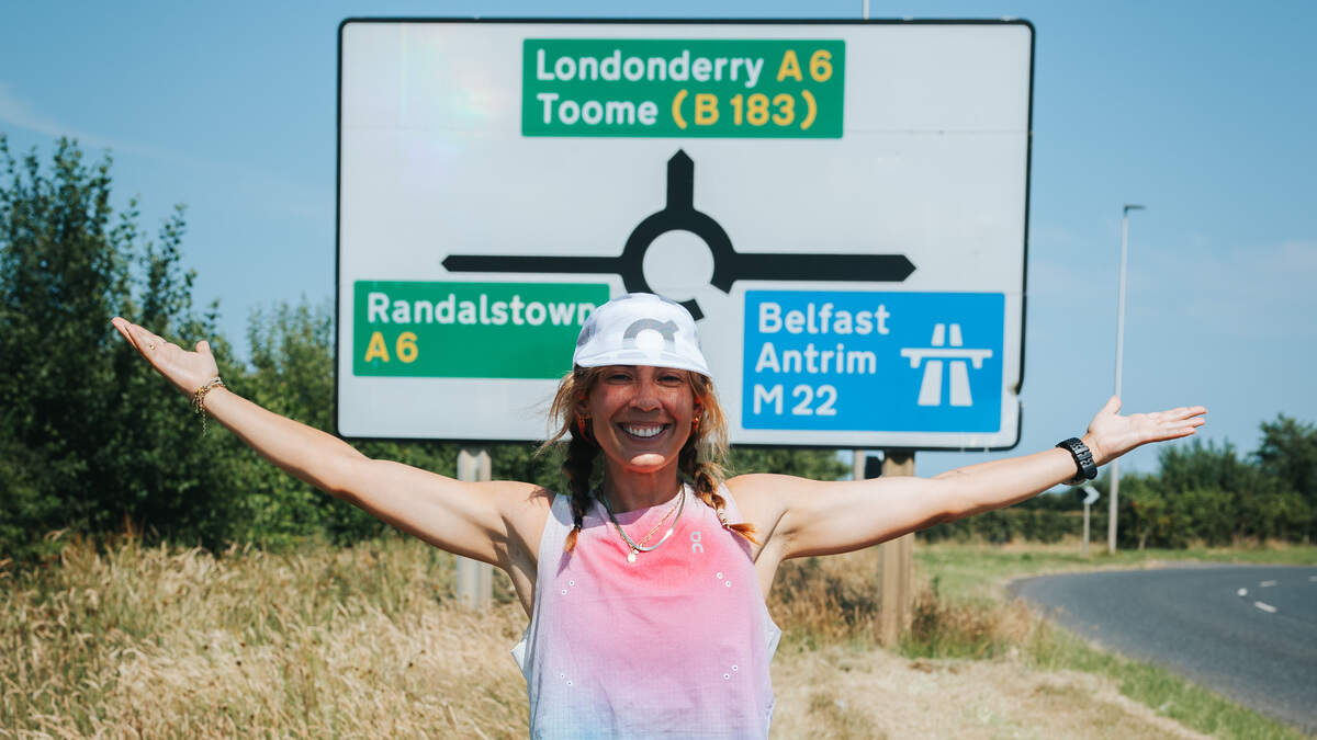 Formerly paralysed athlete brings UK-wide 5K challenge to Northern Ireland