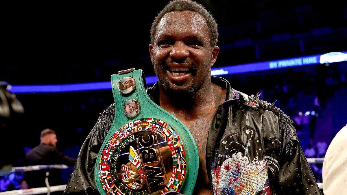 Dillian Whyte facing fight to save his career after failing drugs test ...