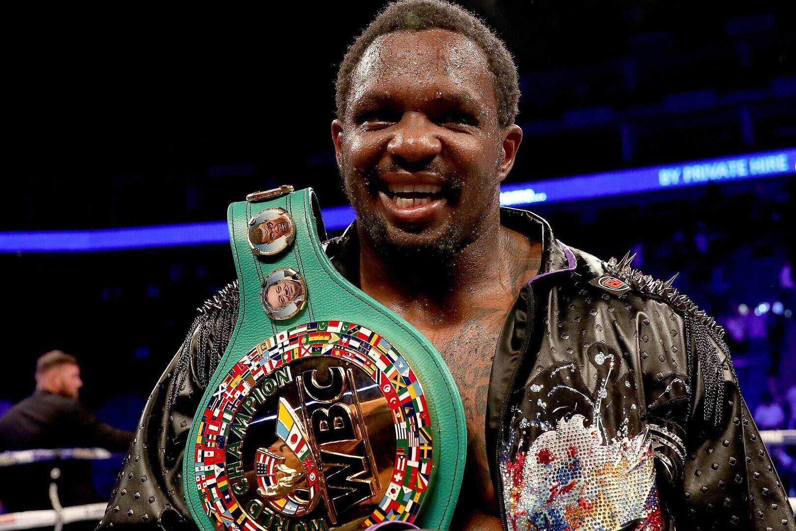 Dillian Whyte facing fight to save his career after failing drugs test ...