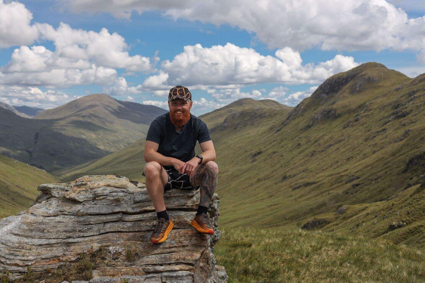 Man aiming to run length of Africa hopes to inspire others to push ...