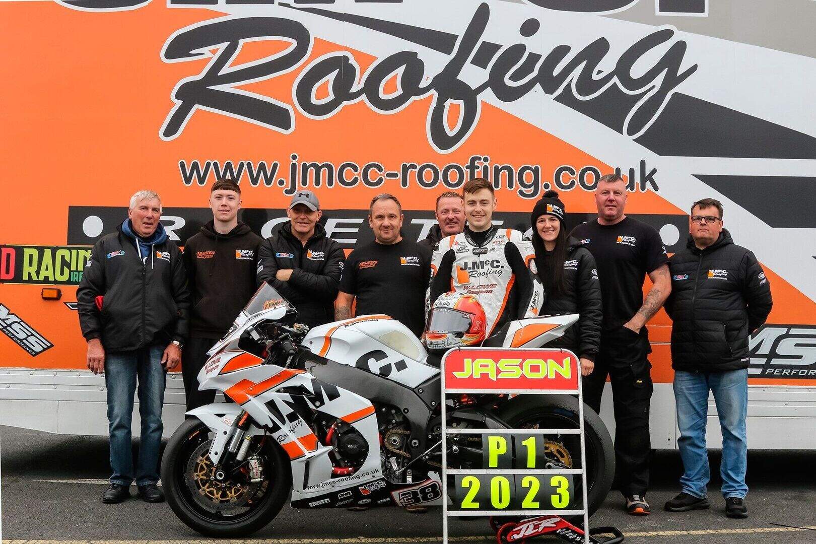 North West 200 JMcC Roofing Racing: Motorcycle boss Jason McCaw says ...