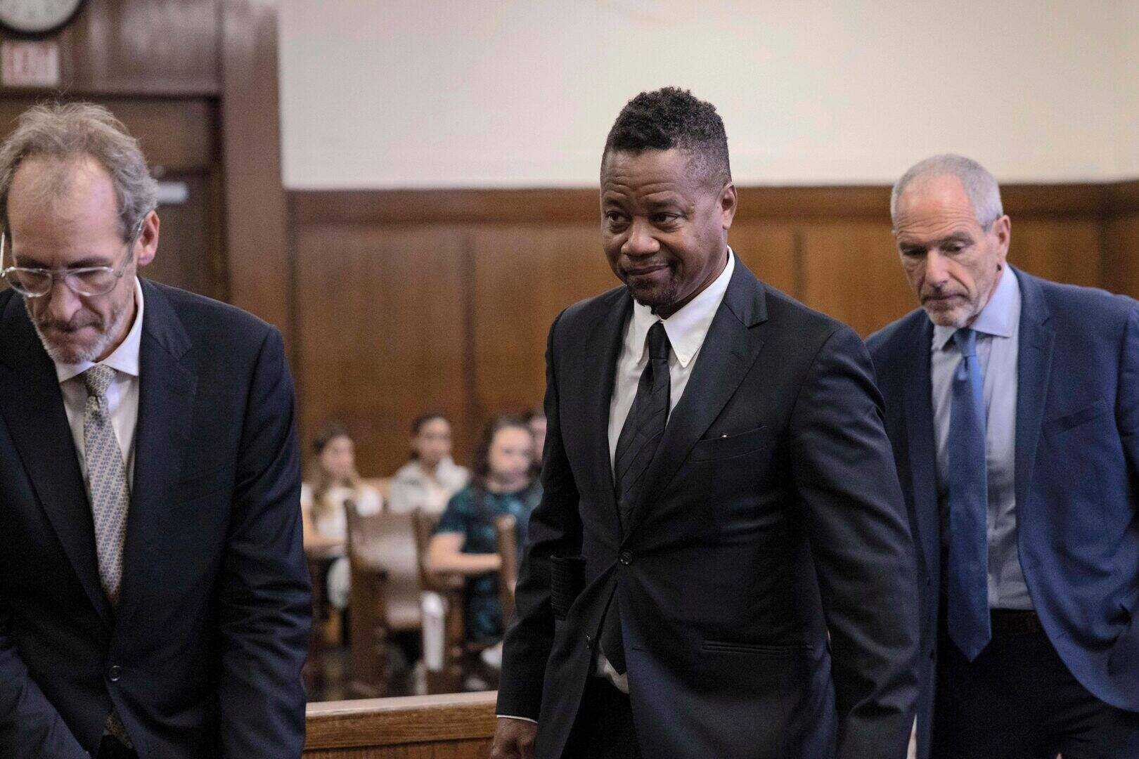 Actor Cuba Gooding Jr will not face jail for ‘forcibly kissing ...