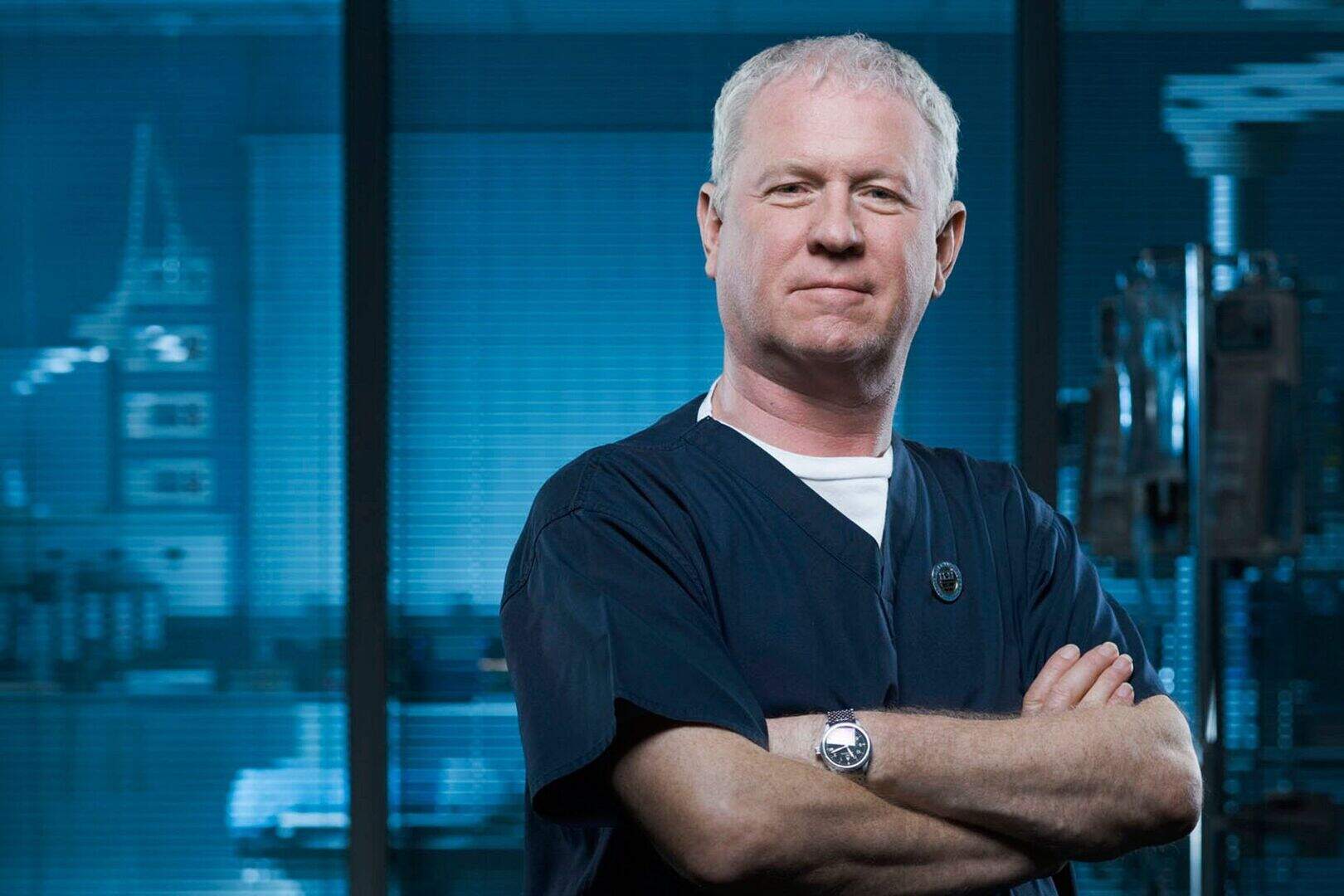 Casualty's NI star Derek Thompson on emotions of leaving role as ...